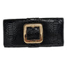 MICHAEL Michael Kors Embossed Leather Clutch