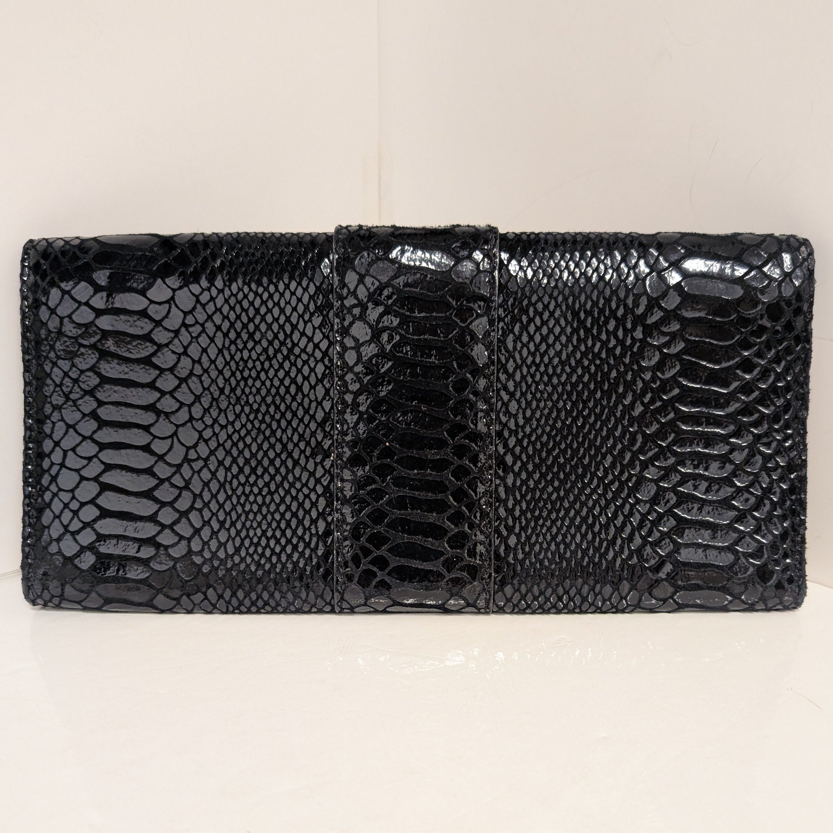 MICHAEL Michael Kors Embossed Leather Clutch