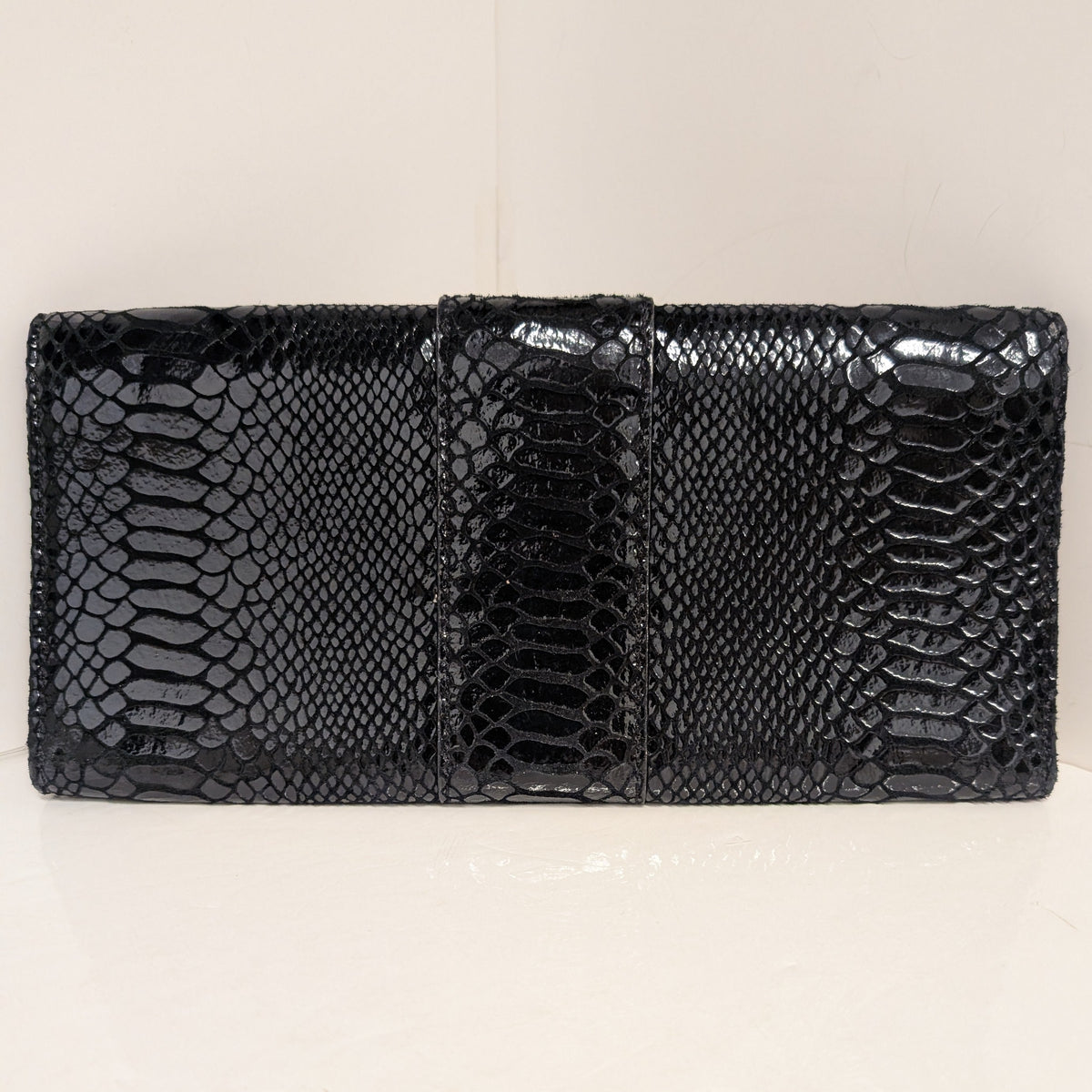 MICHAEL Michael Kors Embossed Leather Clutch