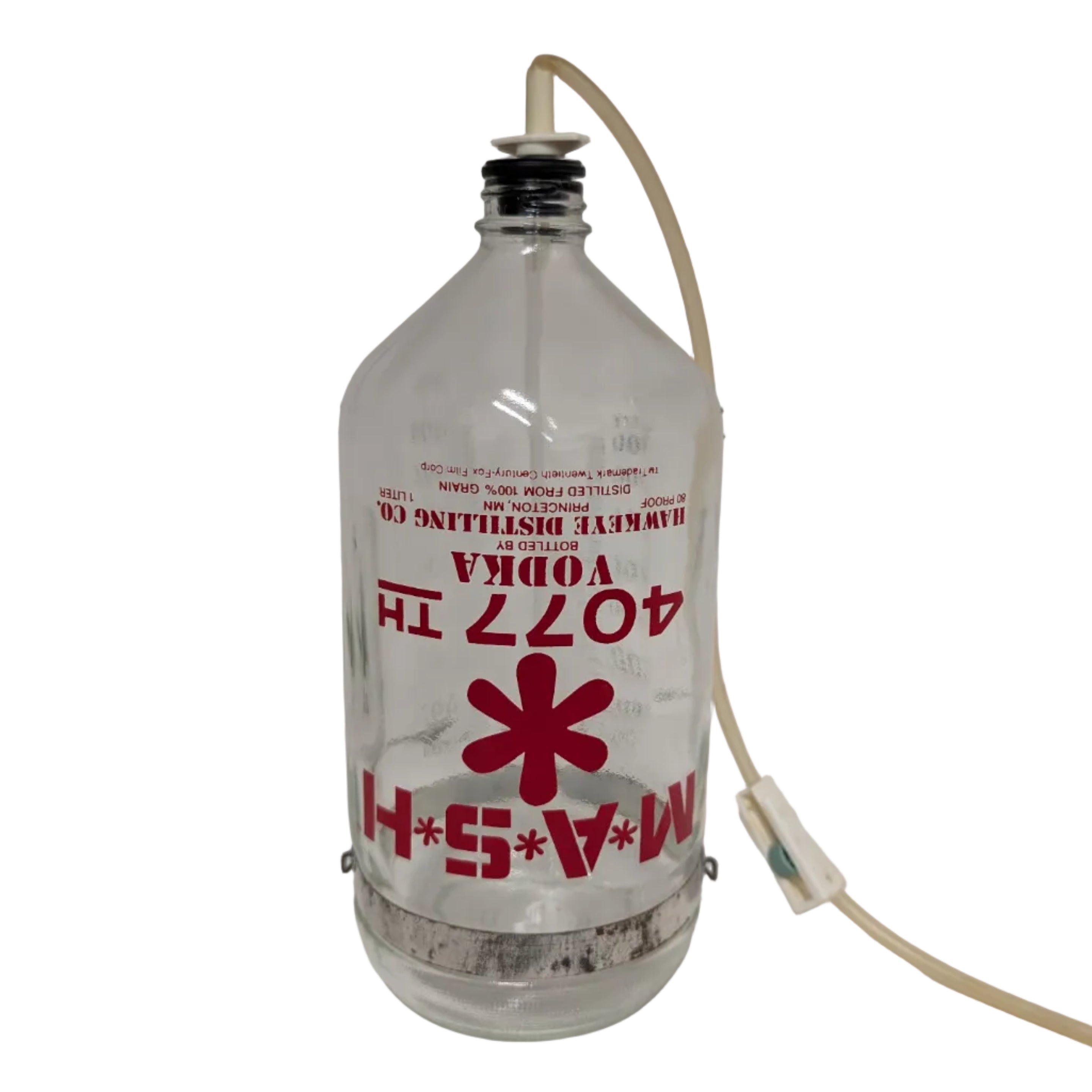 M*A*S*H 4077th VODKA Bottle Hawkeye Distilling Company 