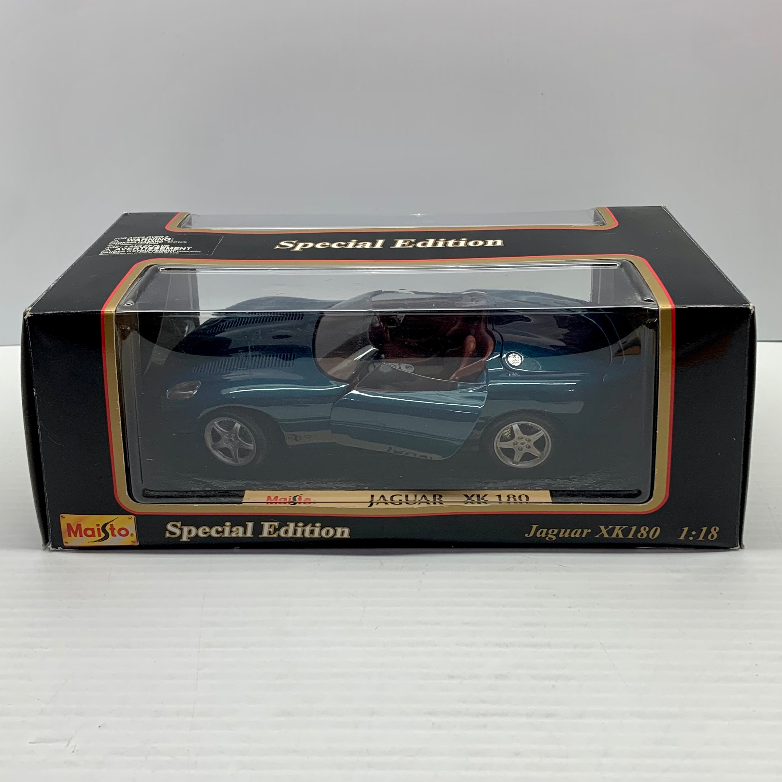 Maisto Jaguar Special Edition Unopened