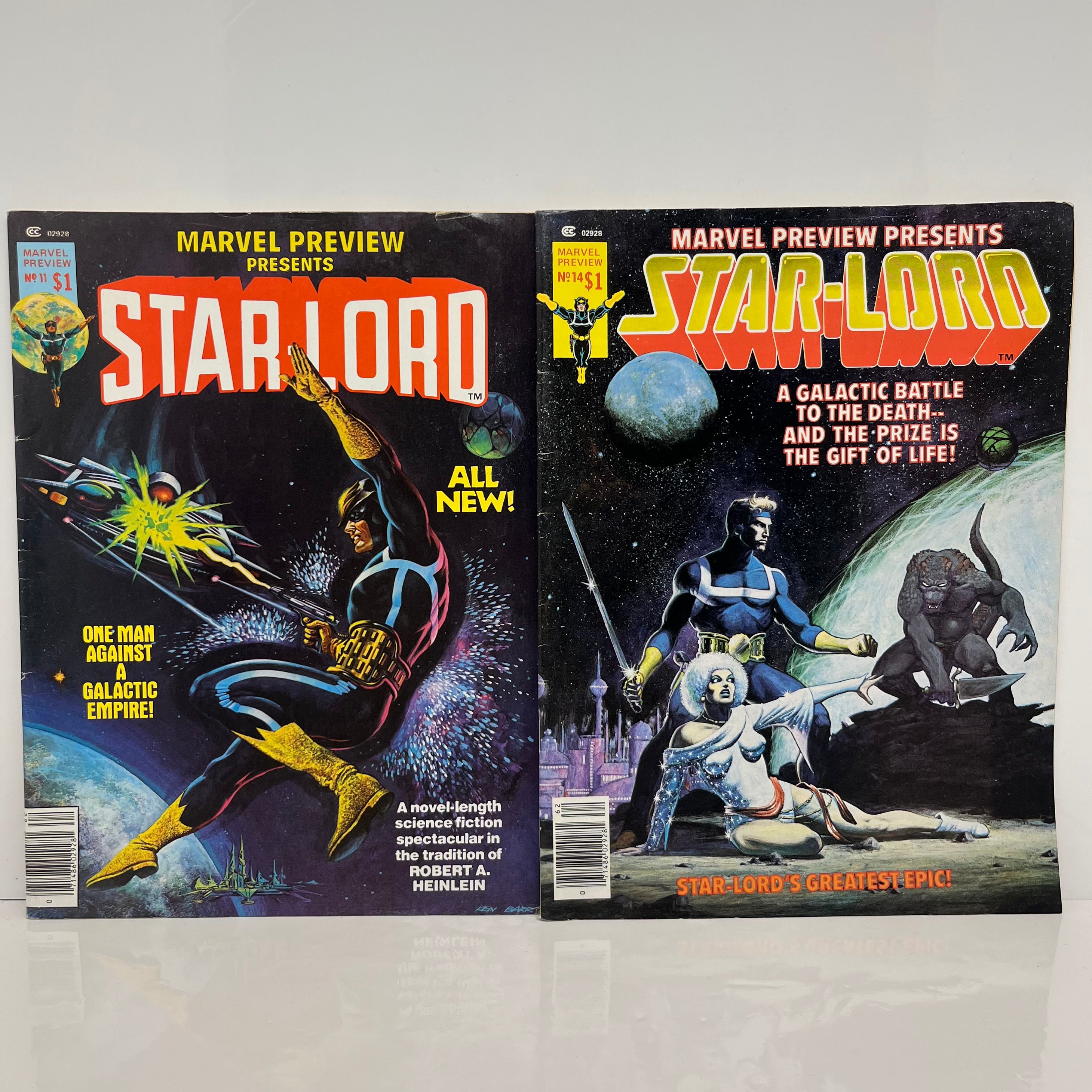 Marvel Preview Star-Lord Comics (Set of 2)
