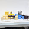 Marx 1:16 Dollhouse Furniture Set