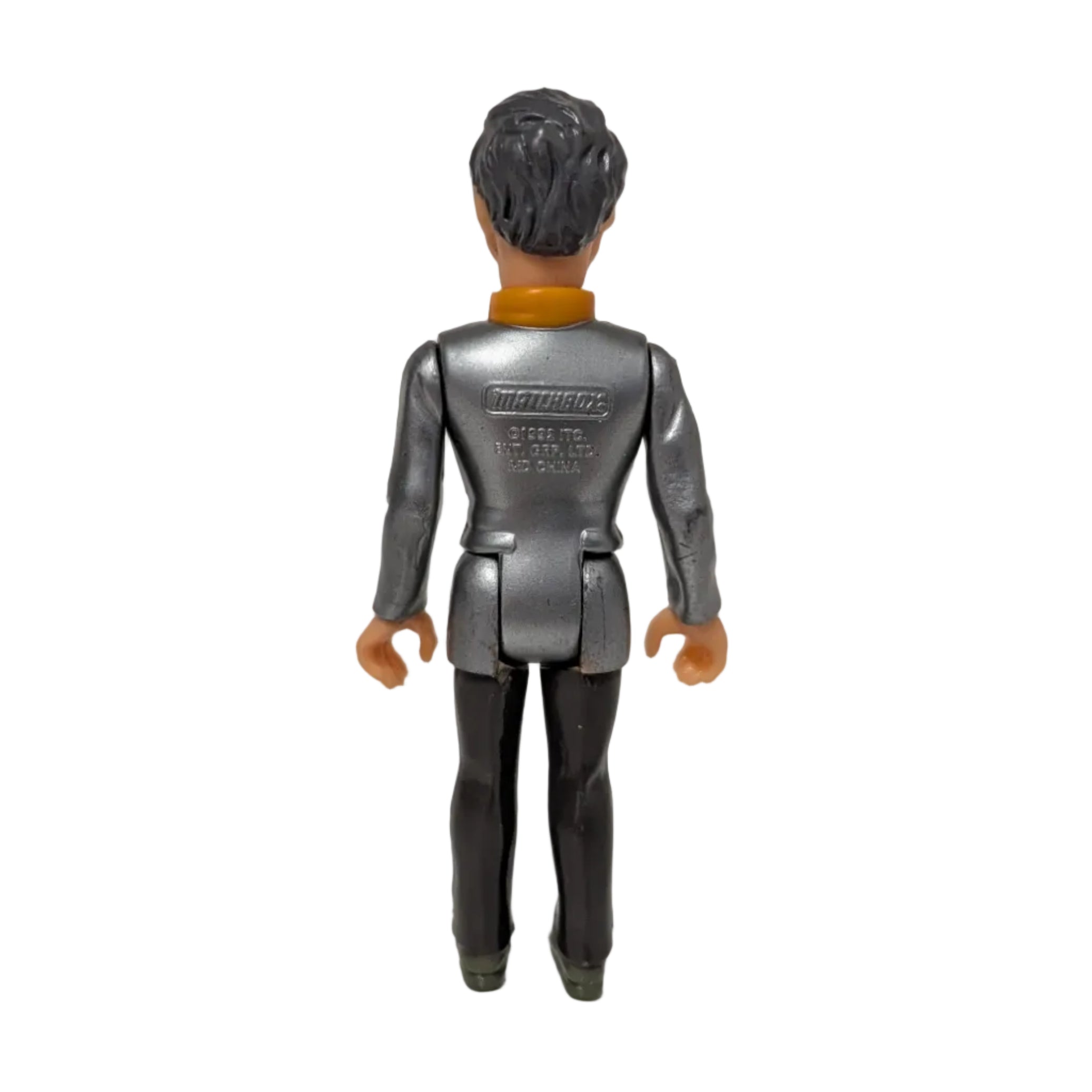 Matchbox Thunderbirds Jeff Tracy Figure, 1992