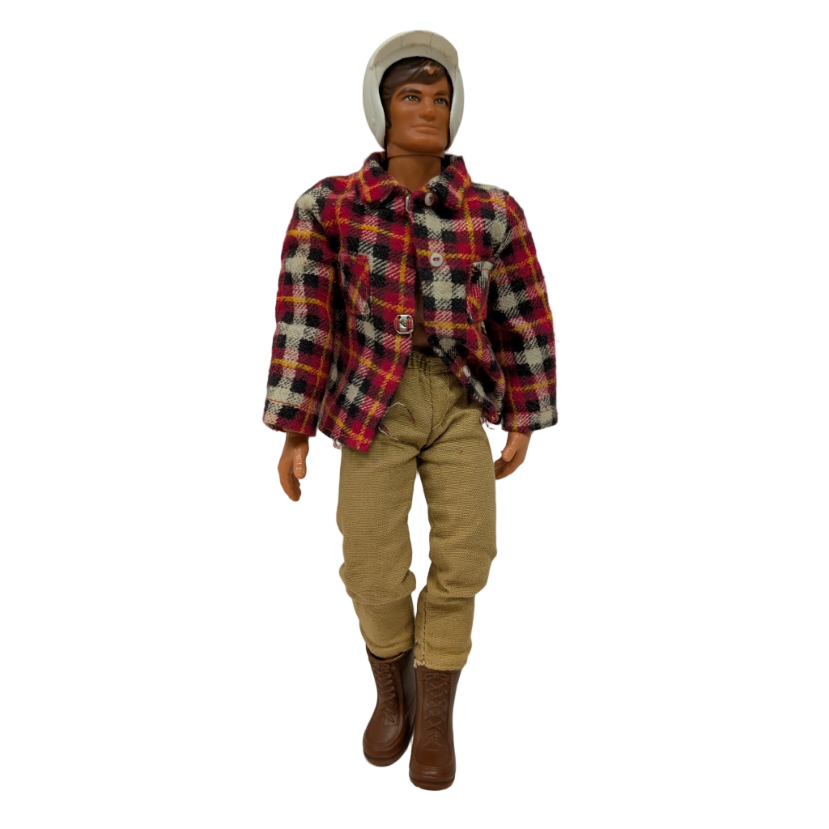 Mattel 1970s Big Jim Action Figure