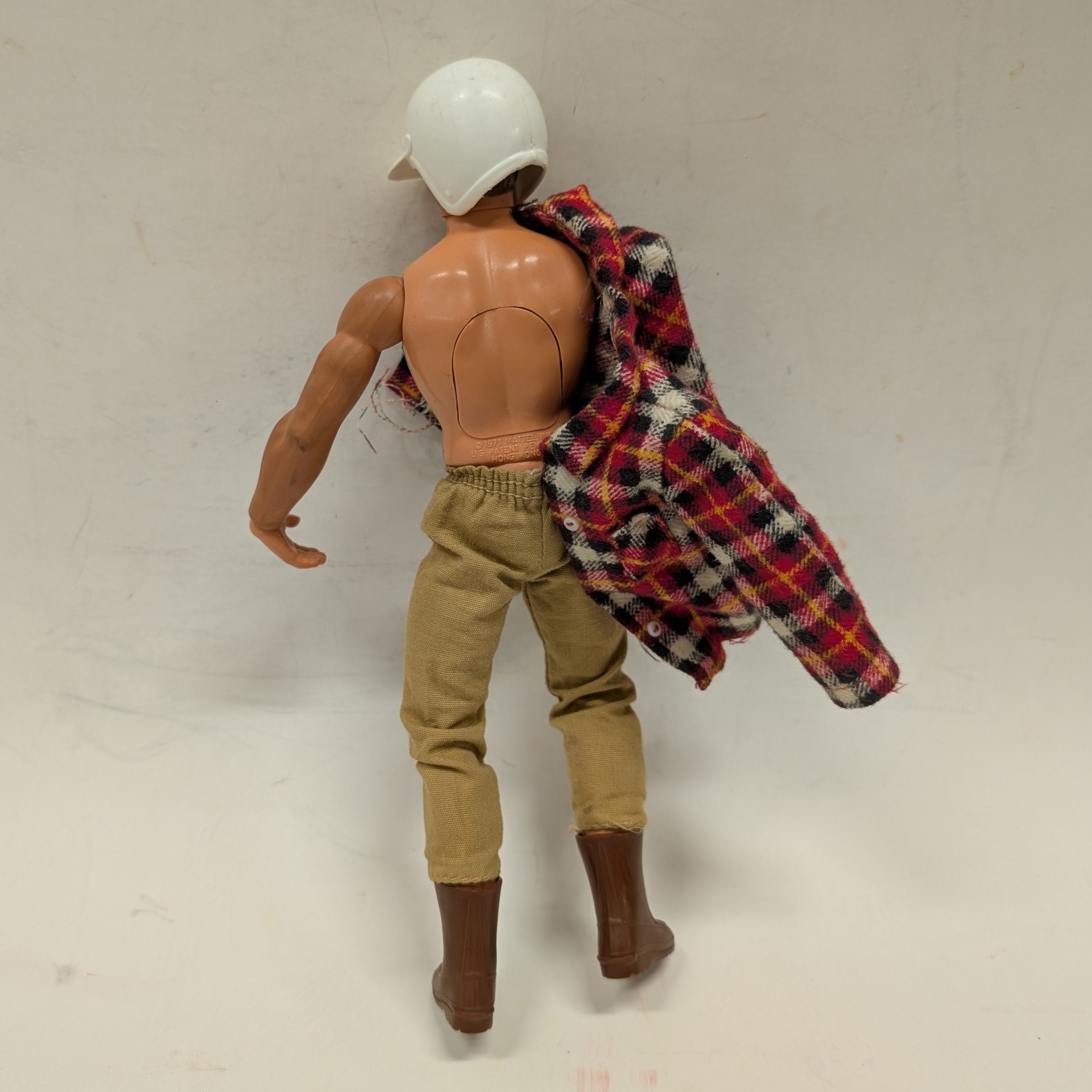 Mattel 1970s Big Jim Action Figure
