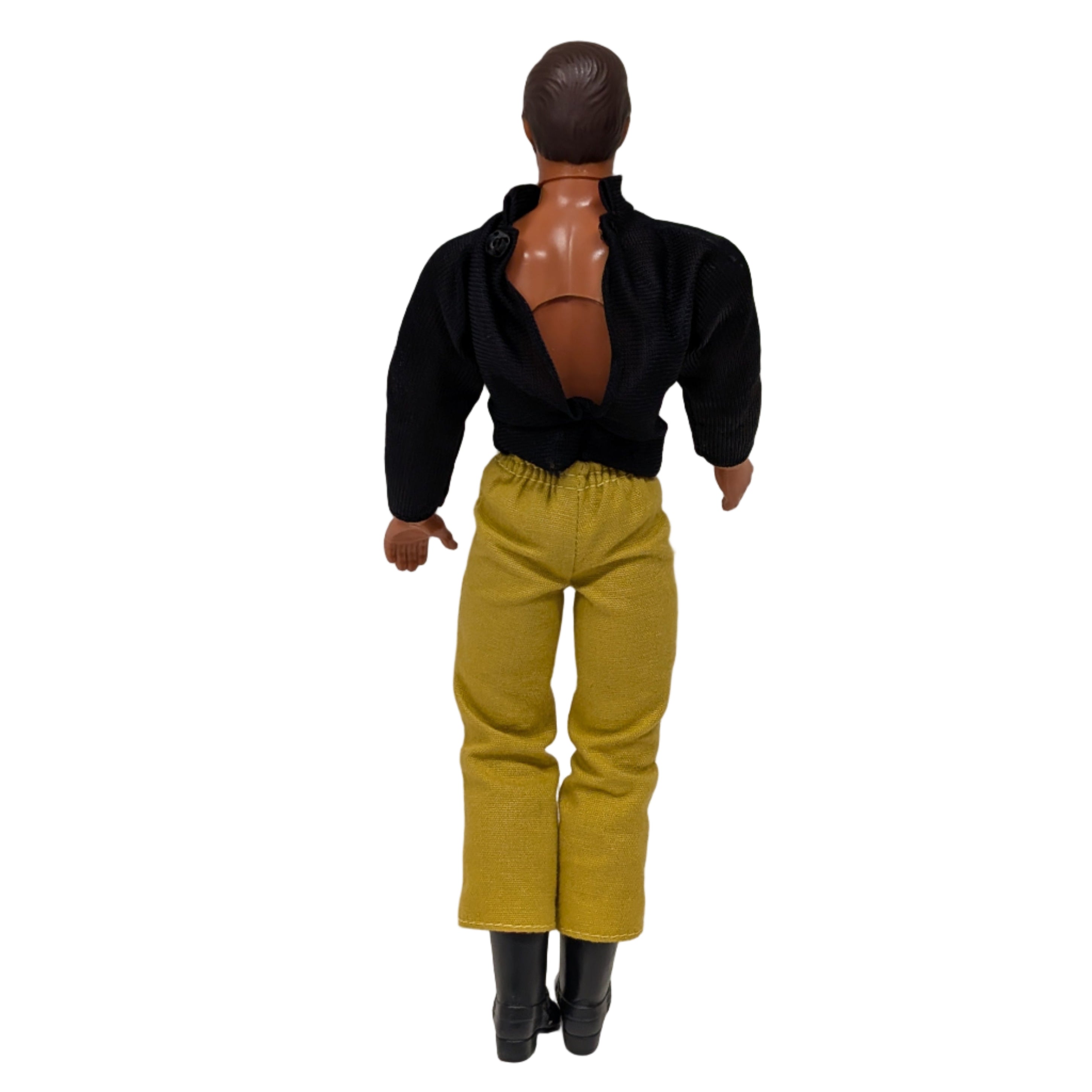 Mattel 1970s Big Jim Wolf P.A.C.K Leader Action Figure