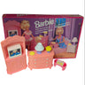 Mattel 1993 Barbie Bedroom Playset — Incomplete