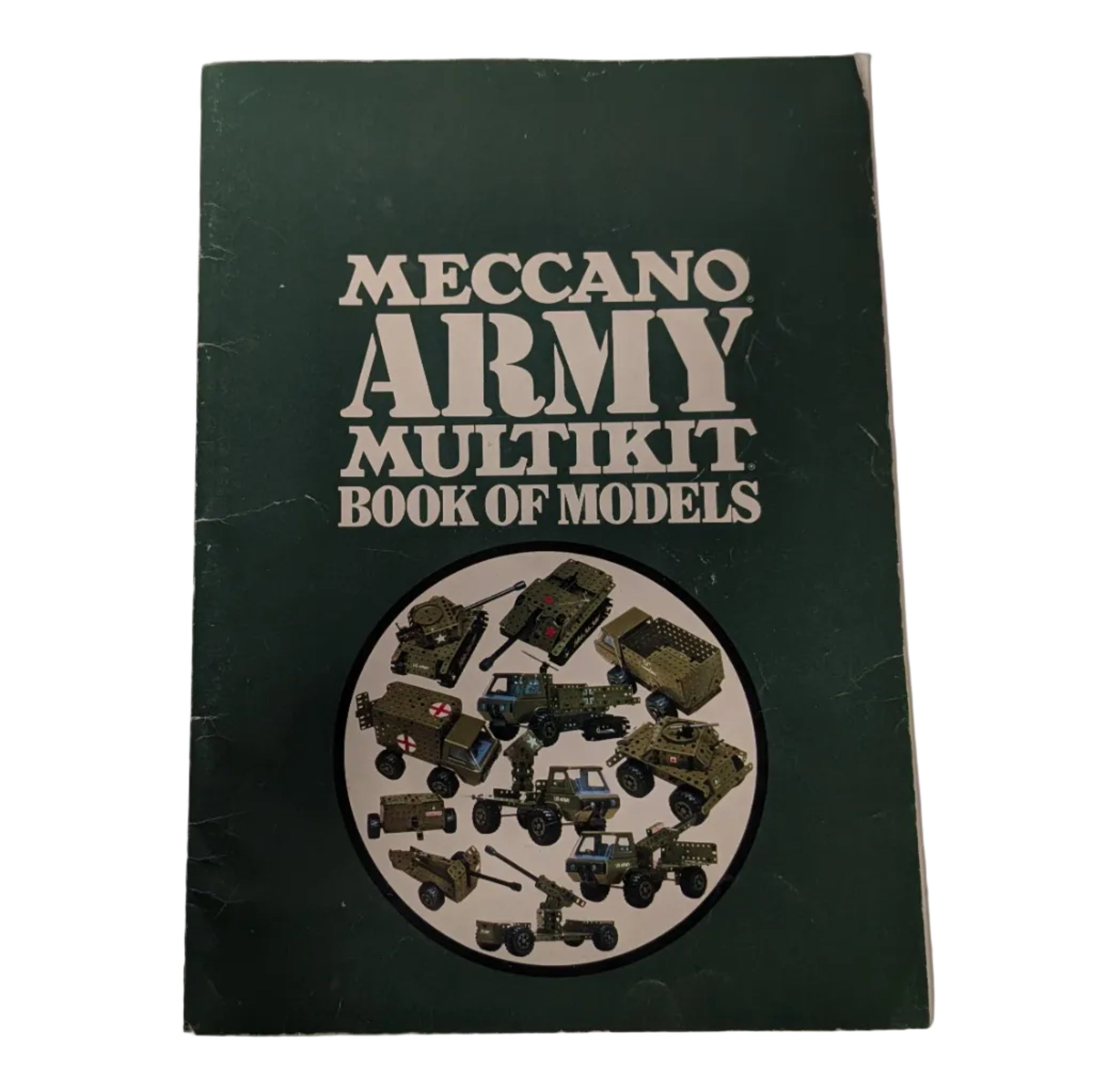 Meccano Army Multikit Book of Models