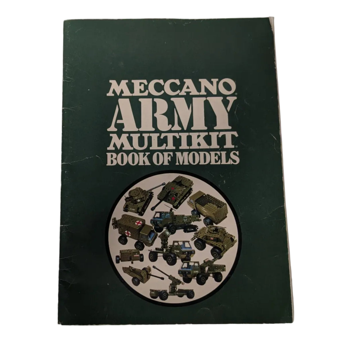 Meccano Army Multikit Book of Models