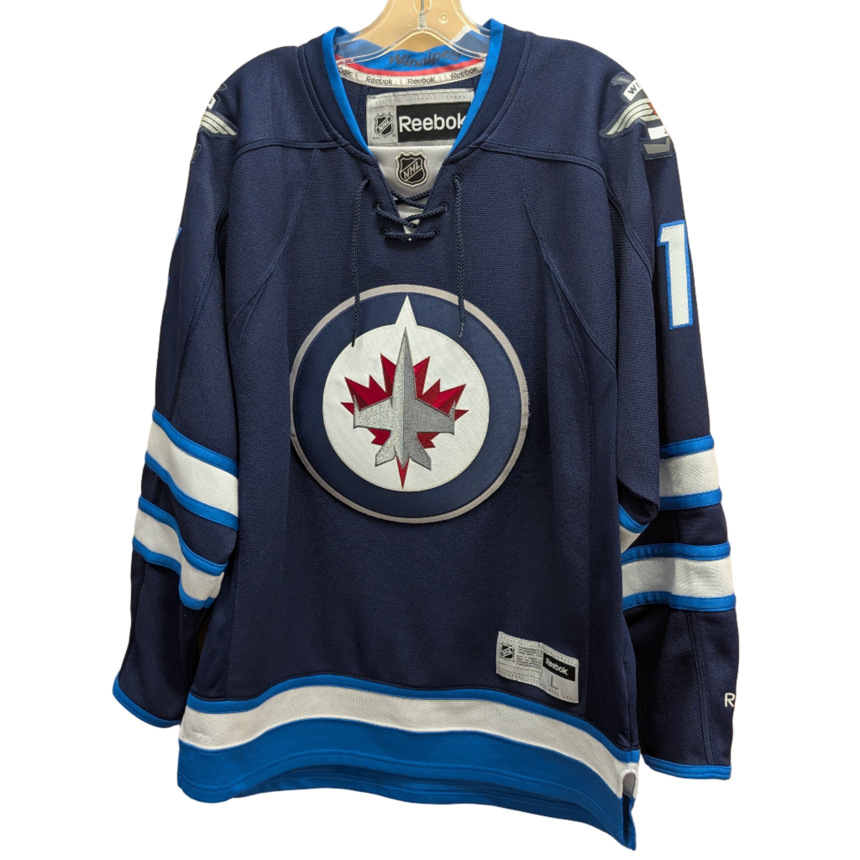 Men's Winnipeg Jets Peluso #14 Home Jersey