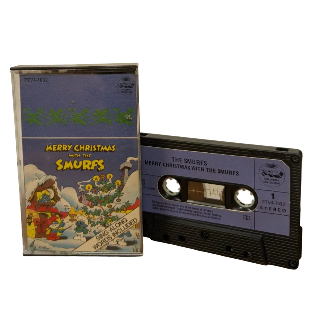 Merry Christmas With The Smurfs | The Smurfs | Cassette