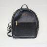 Michael Kors Black Leather Backpack