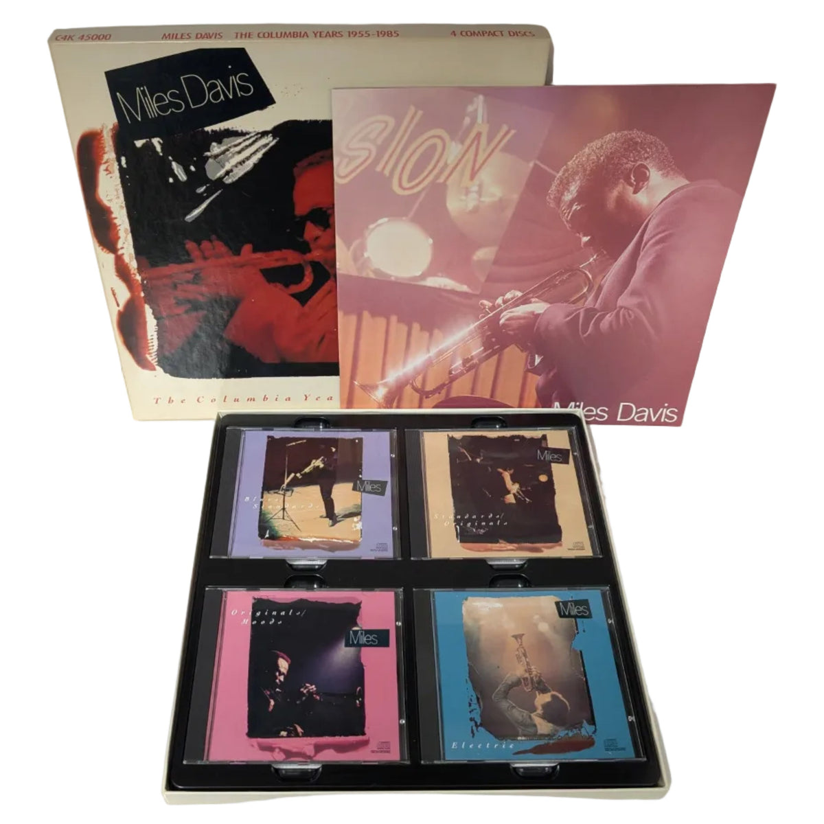 Miles Davis The Columbia Years 1955–1985 4 CD Box Set