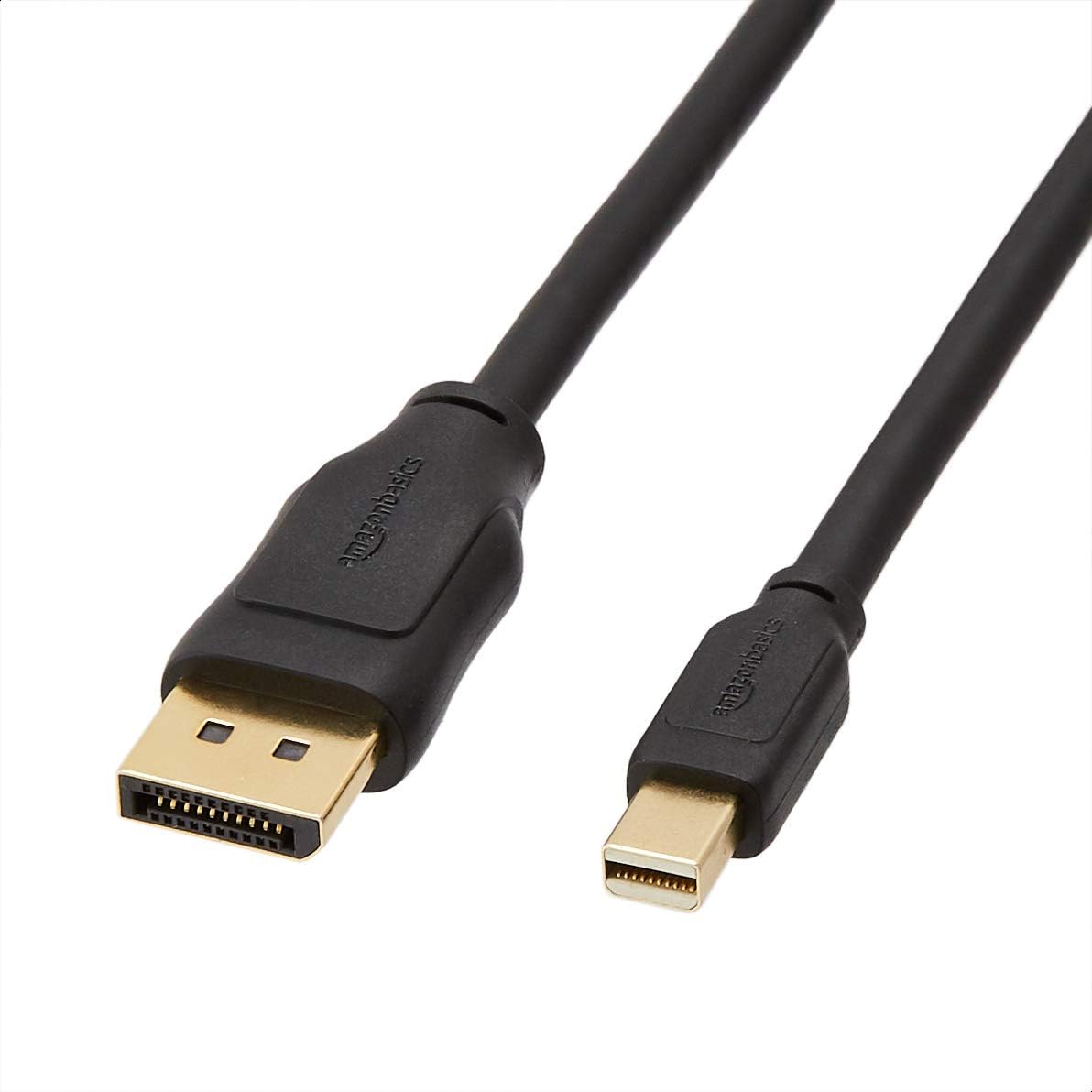 Mini DisplayPort to DisplayPort Bi-directional Cable 6' Black