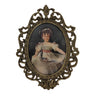 Miss Murray — Vintage Miniature Print