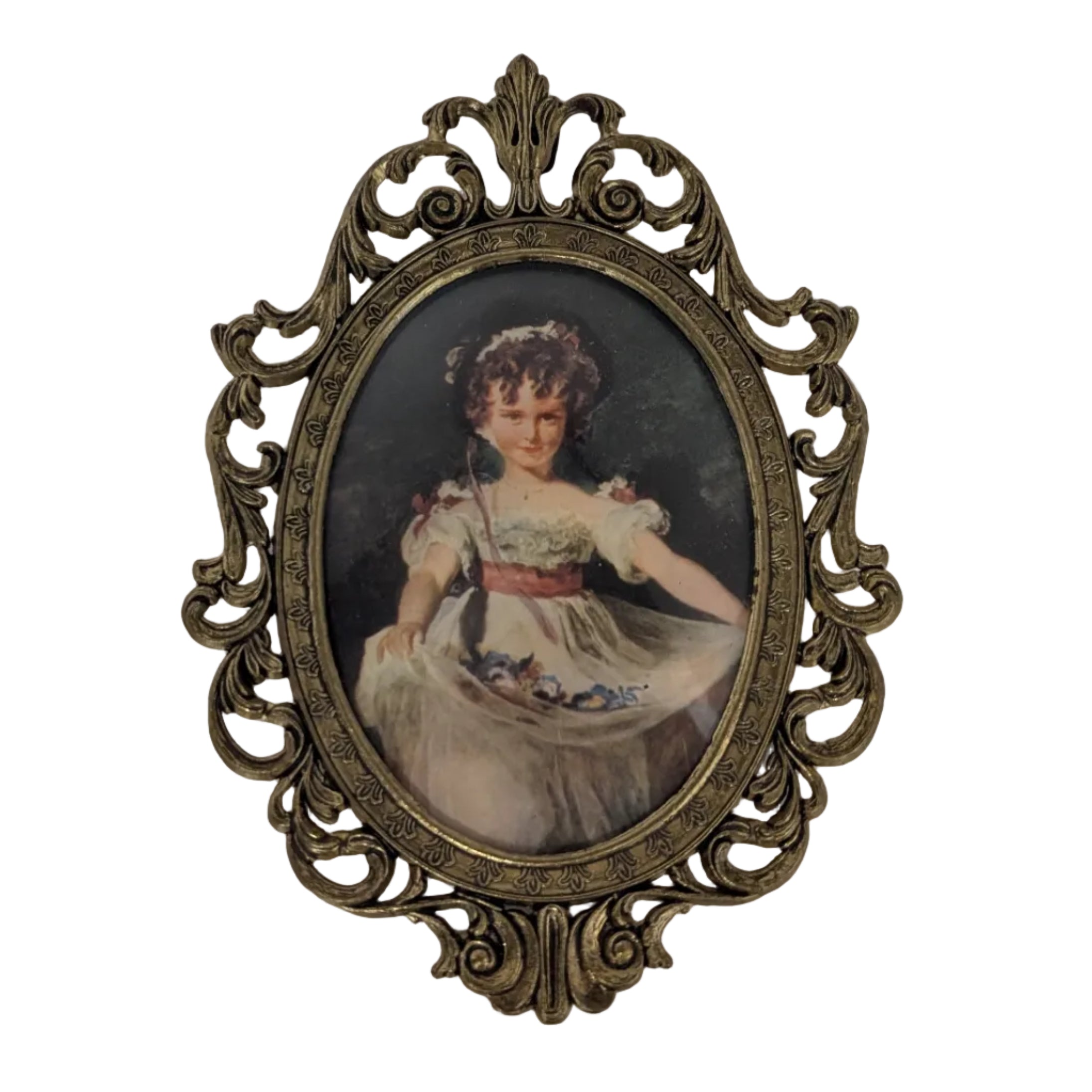 Miss Murray — Vintage Miniature Print