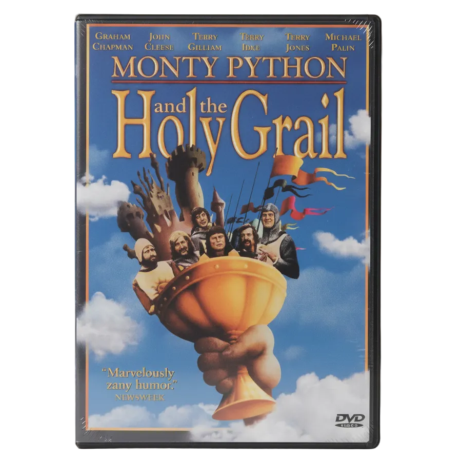 Monty Python and the Holy Grail DVD