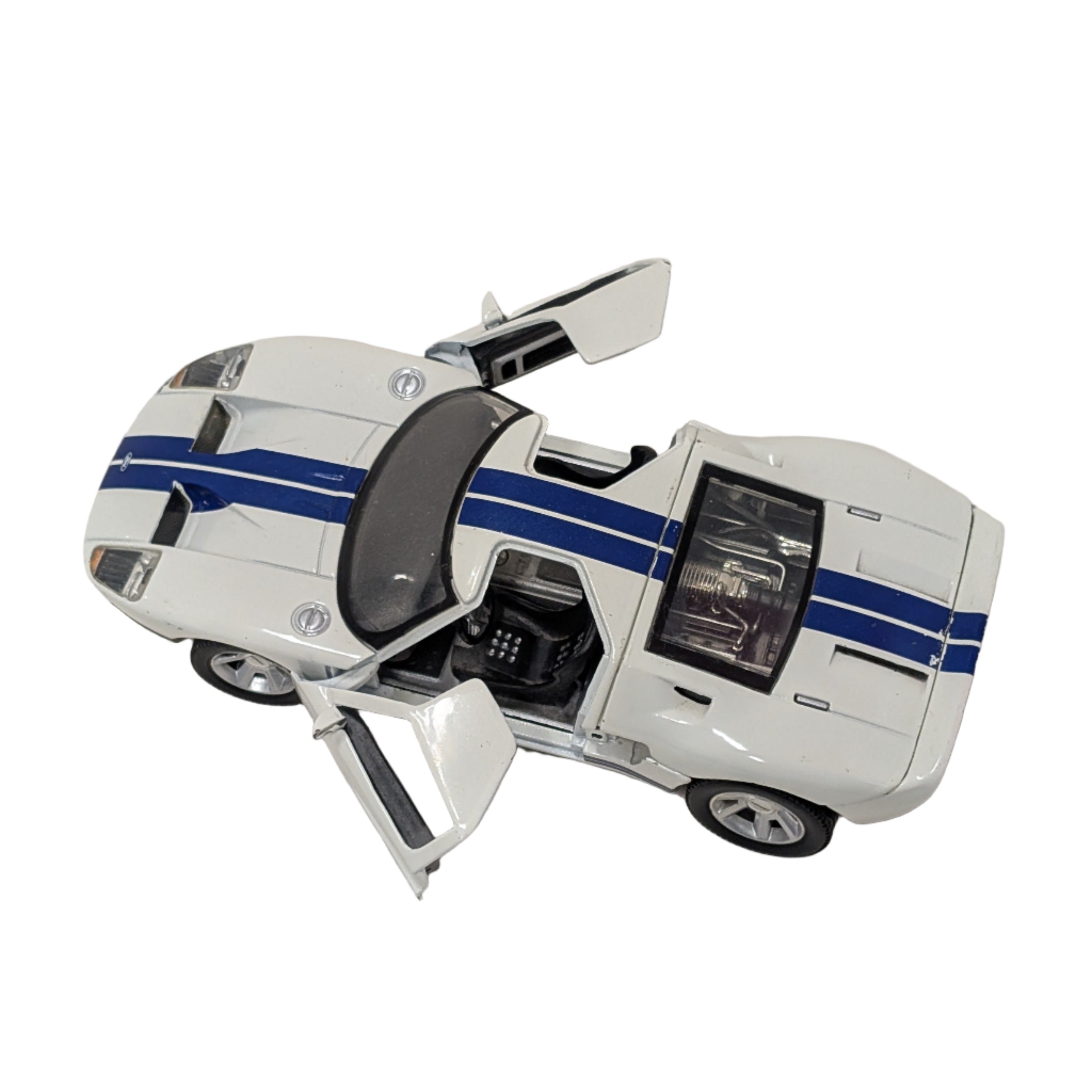 Motor Max Ford GT Die-Cast Model Car - 1:24 Scale