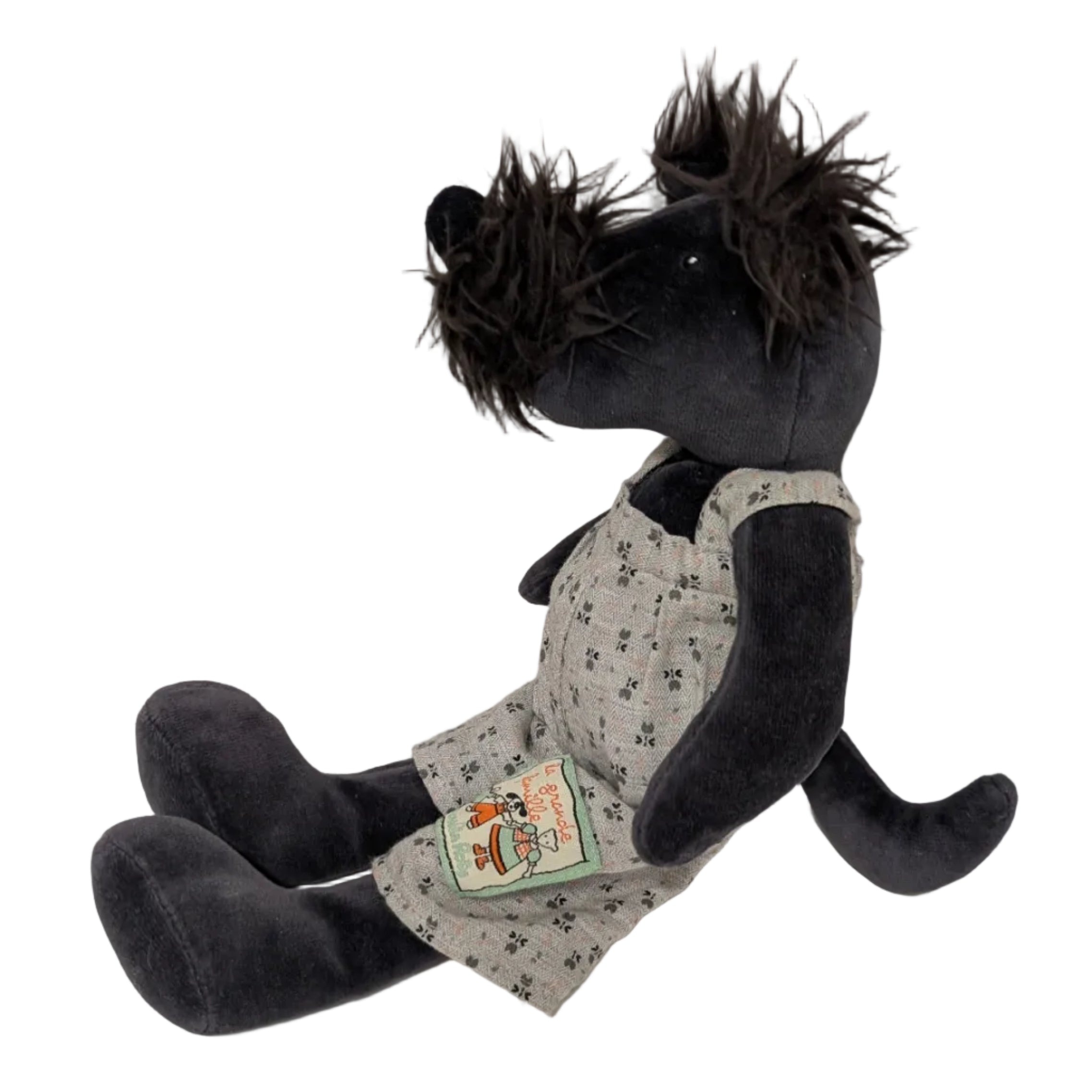 Moulin Roty La Grande Famille Little Walter The Terrier Dog Plush