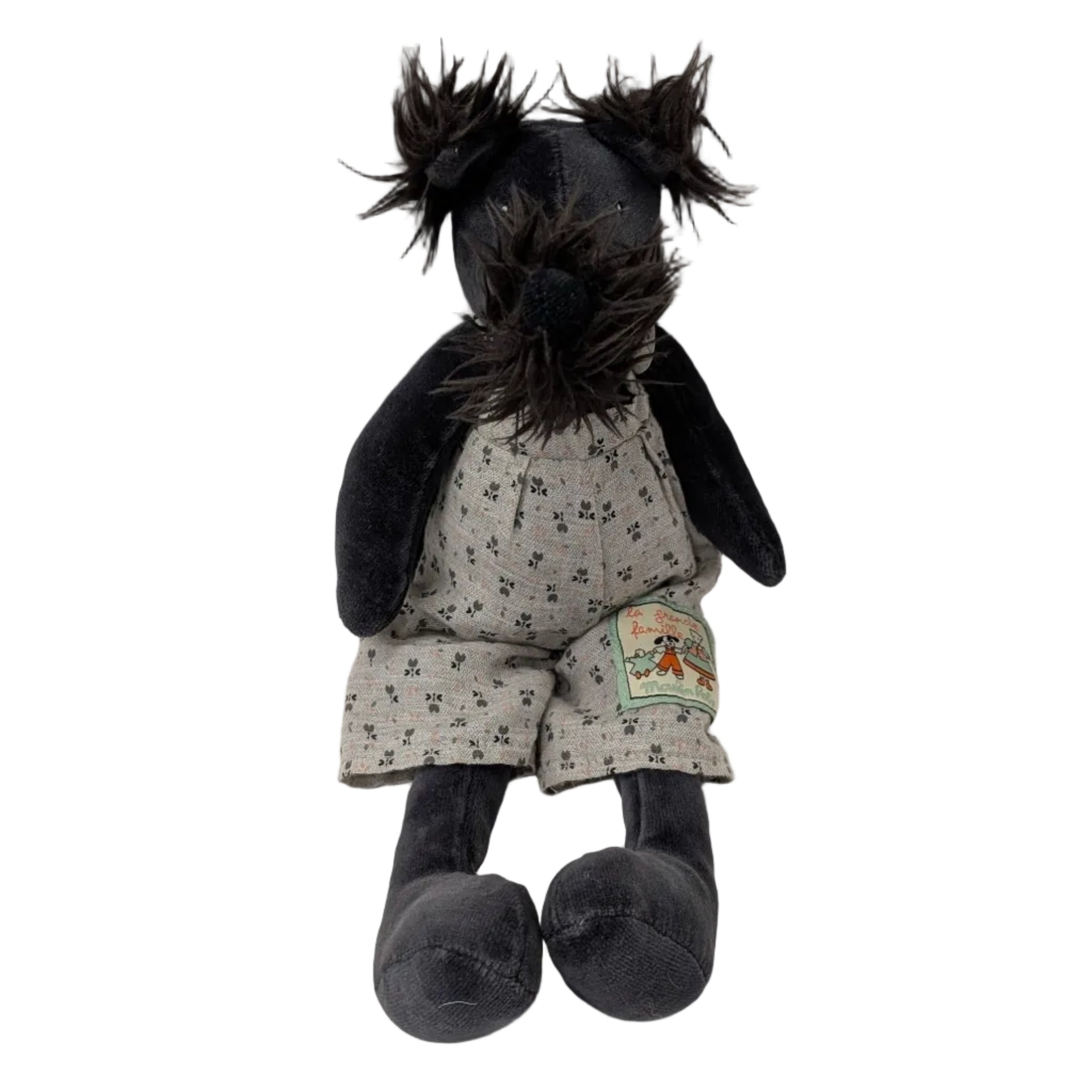 Moulin Roty La Grande Famille Little Walter The Terrier Dog Plush