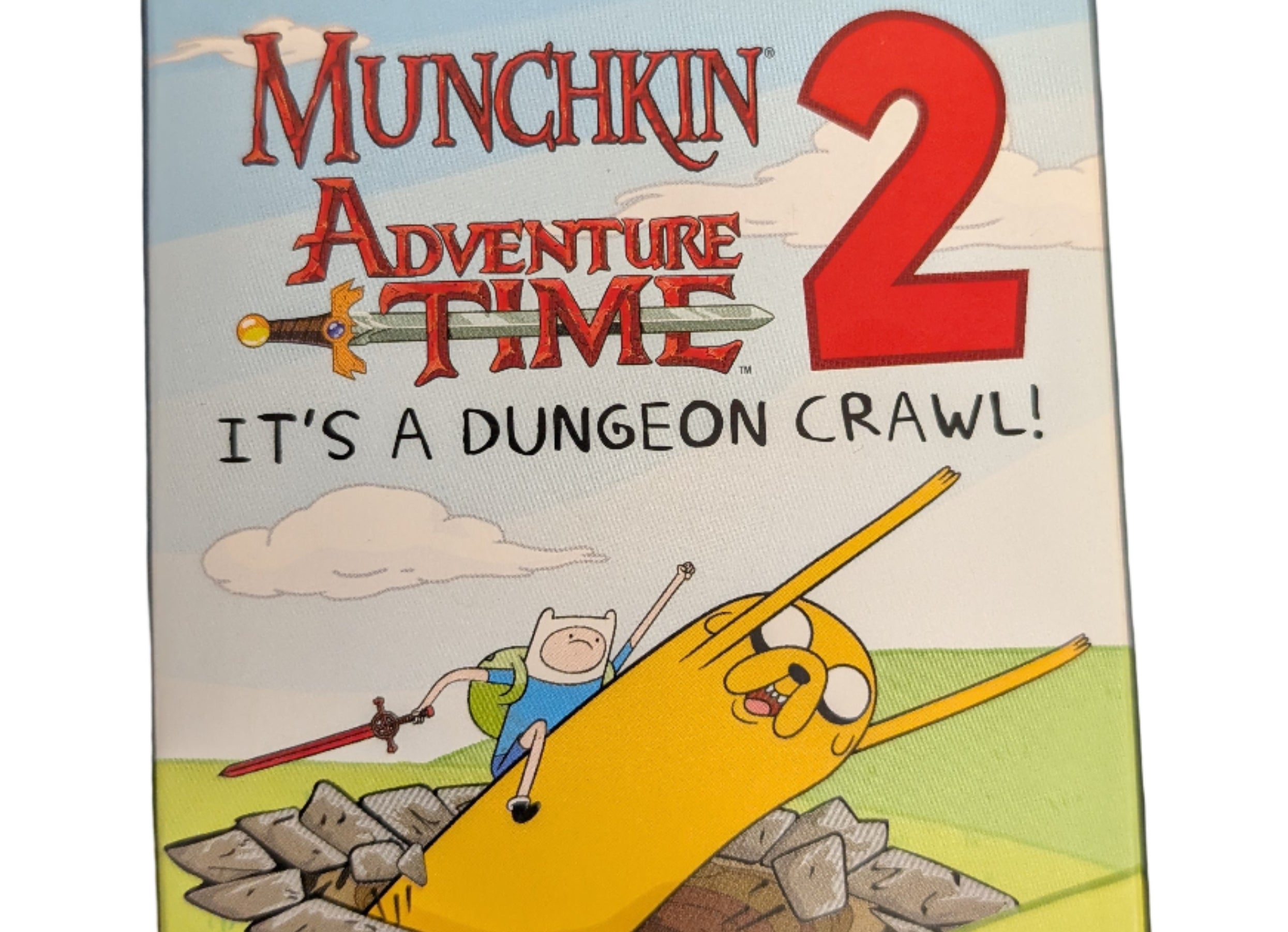 Munchkin Adventure Time 2: It's a Dungeon Crawl