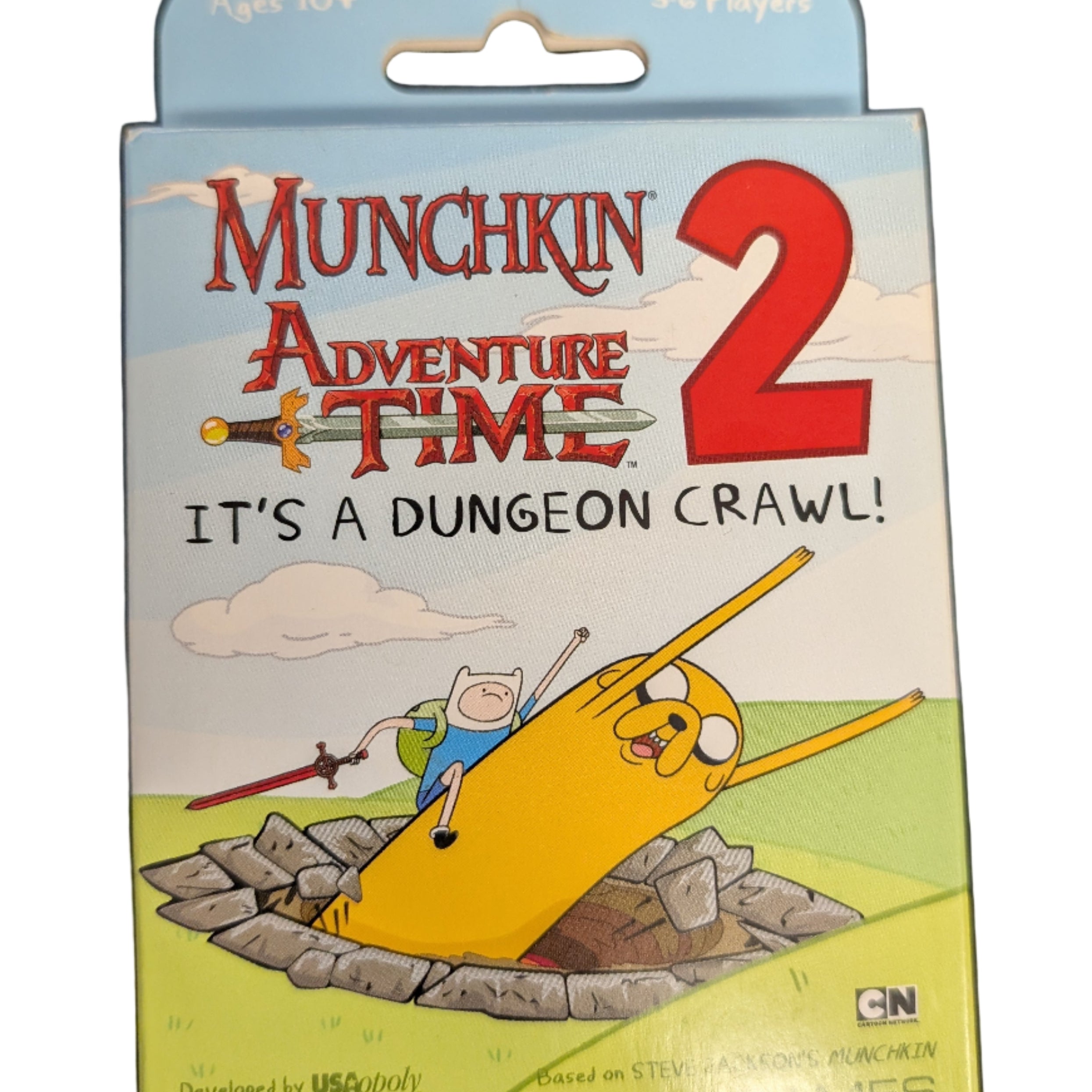 Munchkin Adventure Time 2: It's a Dungeon Crawl