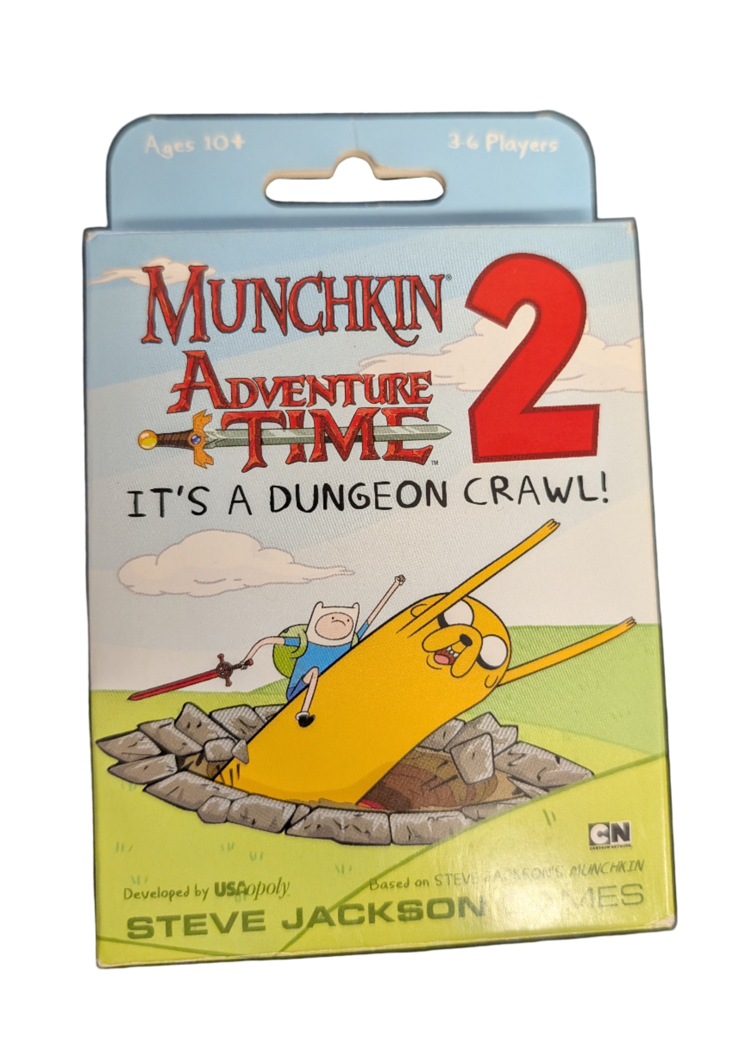 Munchkin Adventure Time 2: It's a Dungeon Crawl