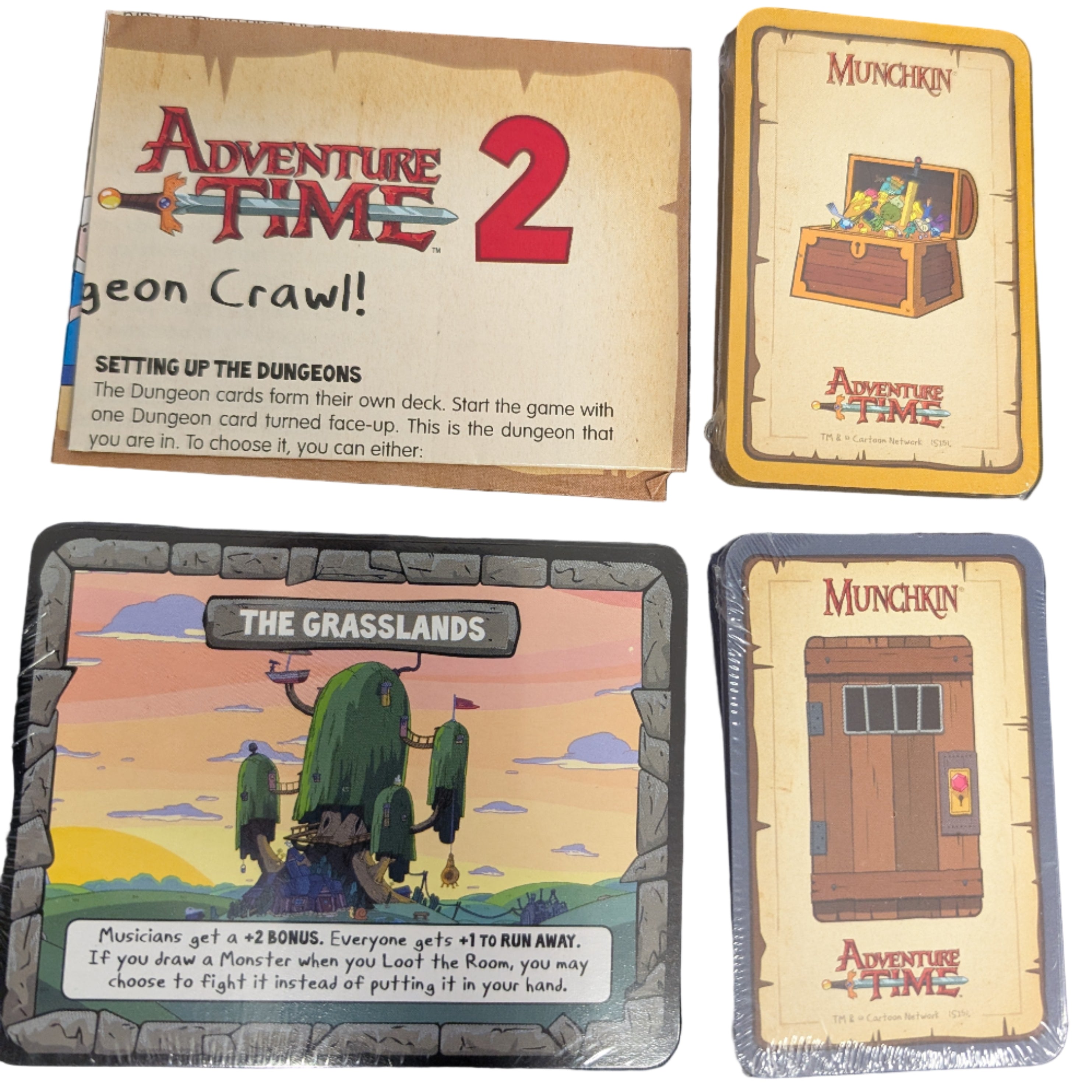 Munchkin Adventure Time 2: It's a Dungeon Crawl