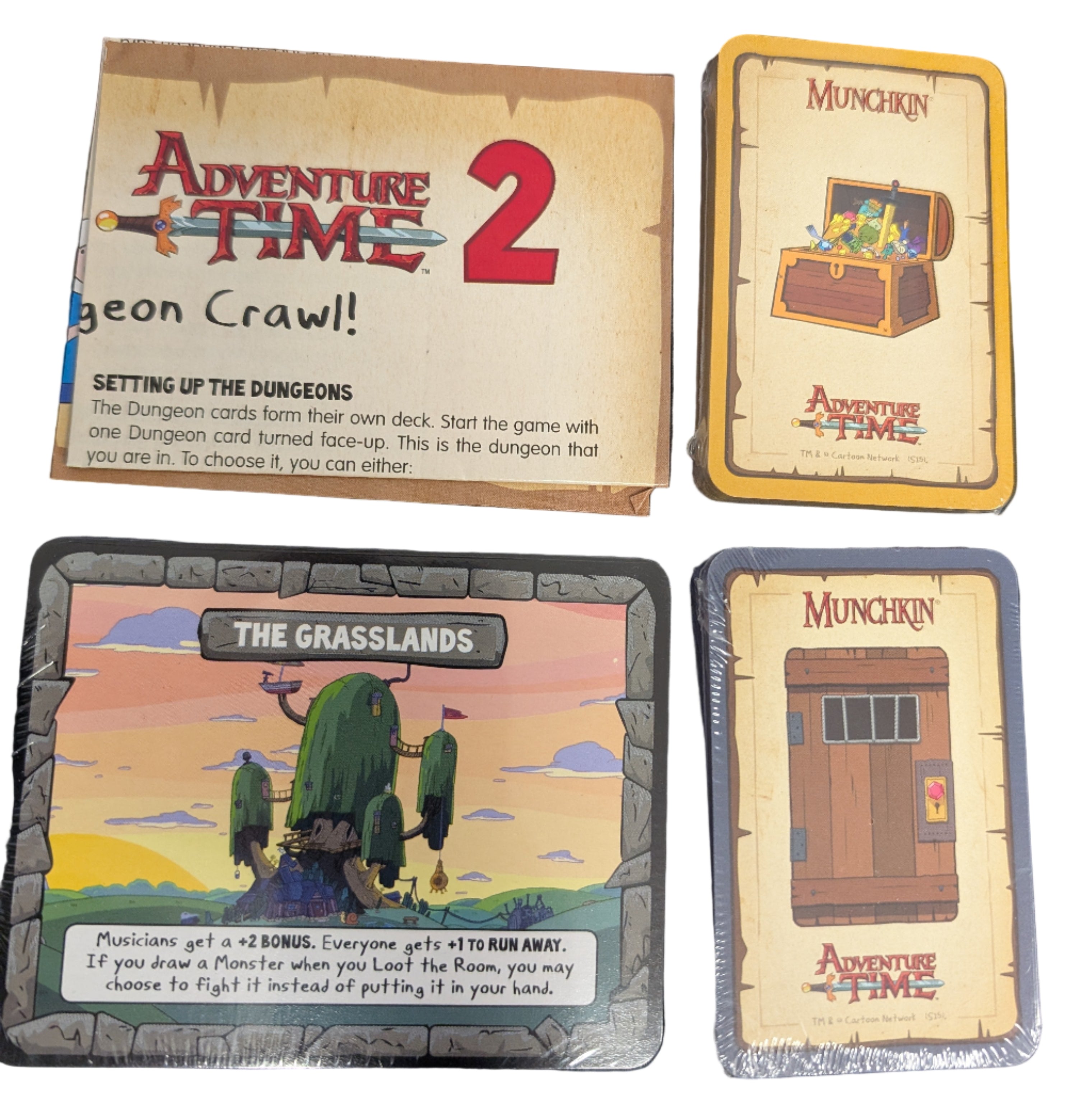 Munchkin Adventure Time 2: It's a Dungeon Crawl