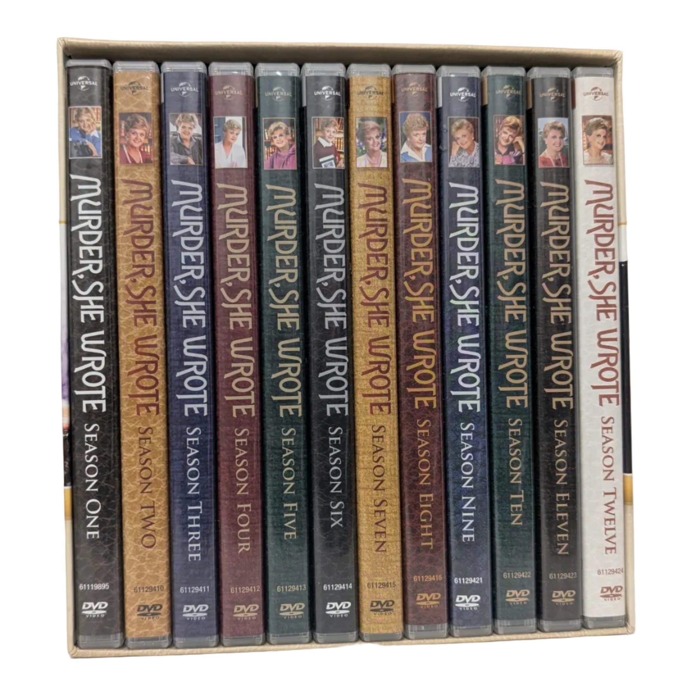 Murder She Wrote: The Complete Series [DVD]