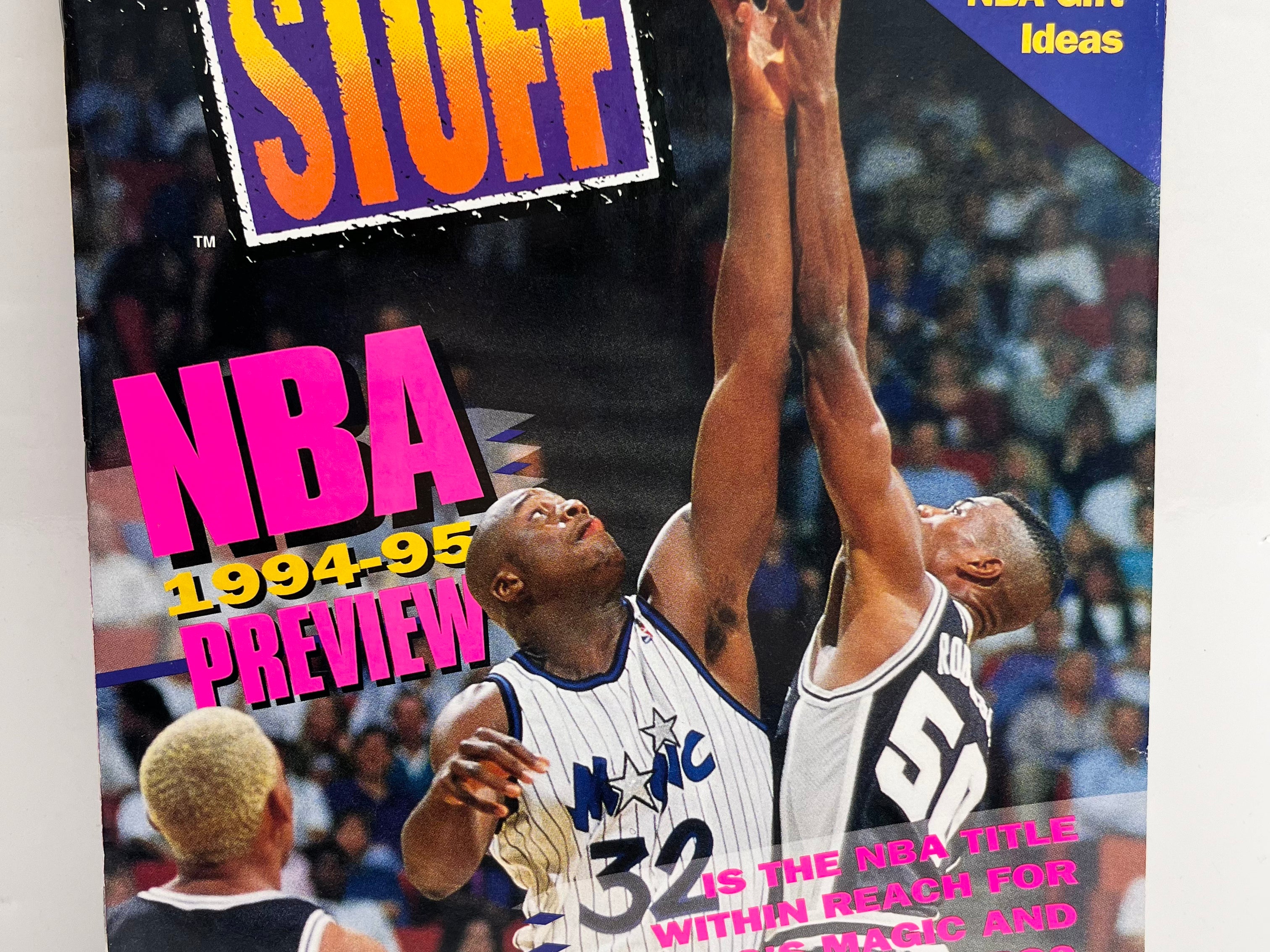 NBA 1994-95 Preview Magazine