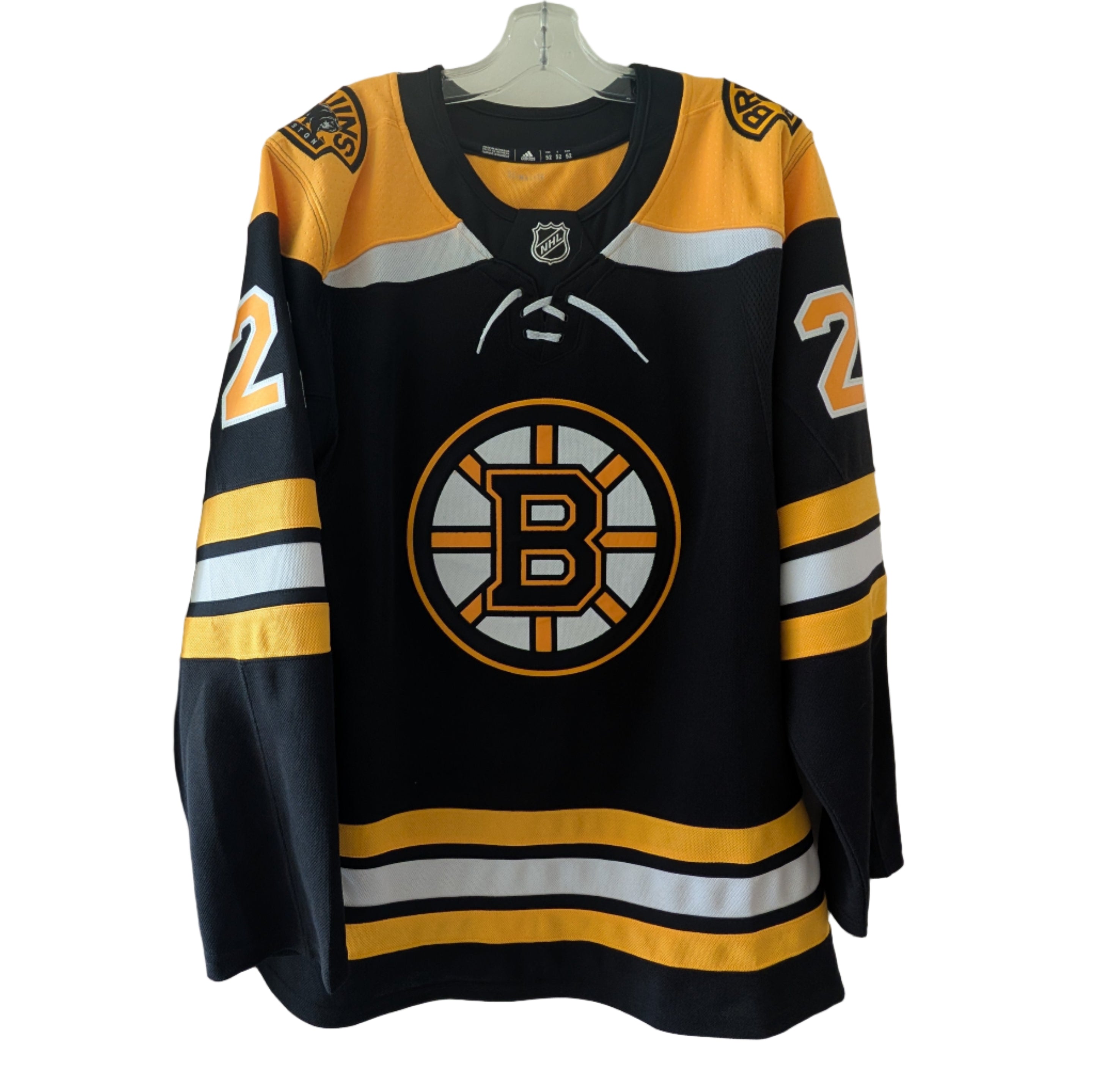 NHL Boston Bruins Player Jersey #22 Johnson