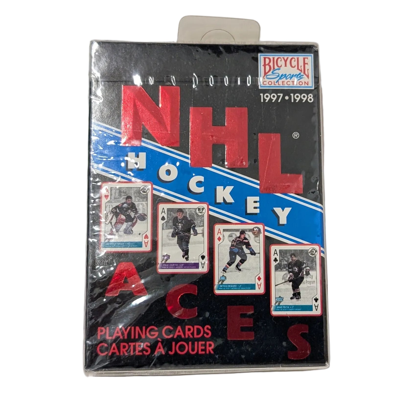 NHL Hockey Aces Playing Cards 1997–1998 (Sealed)
