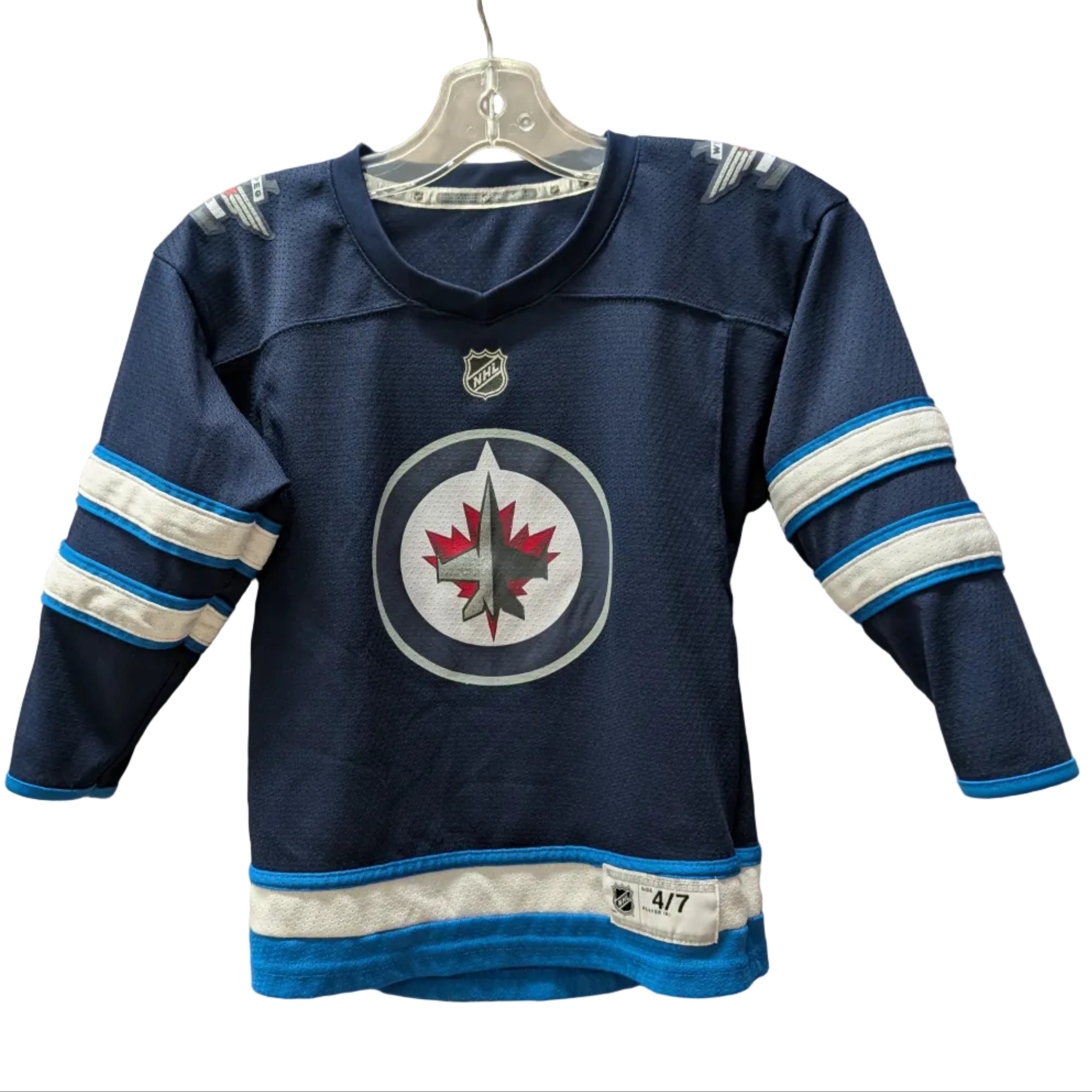NHL Winnipeg Jets Youth Jersey