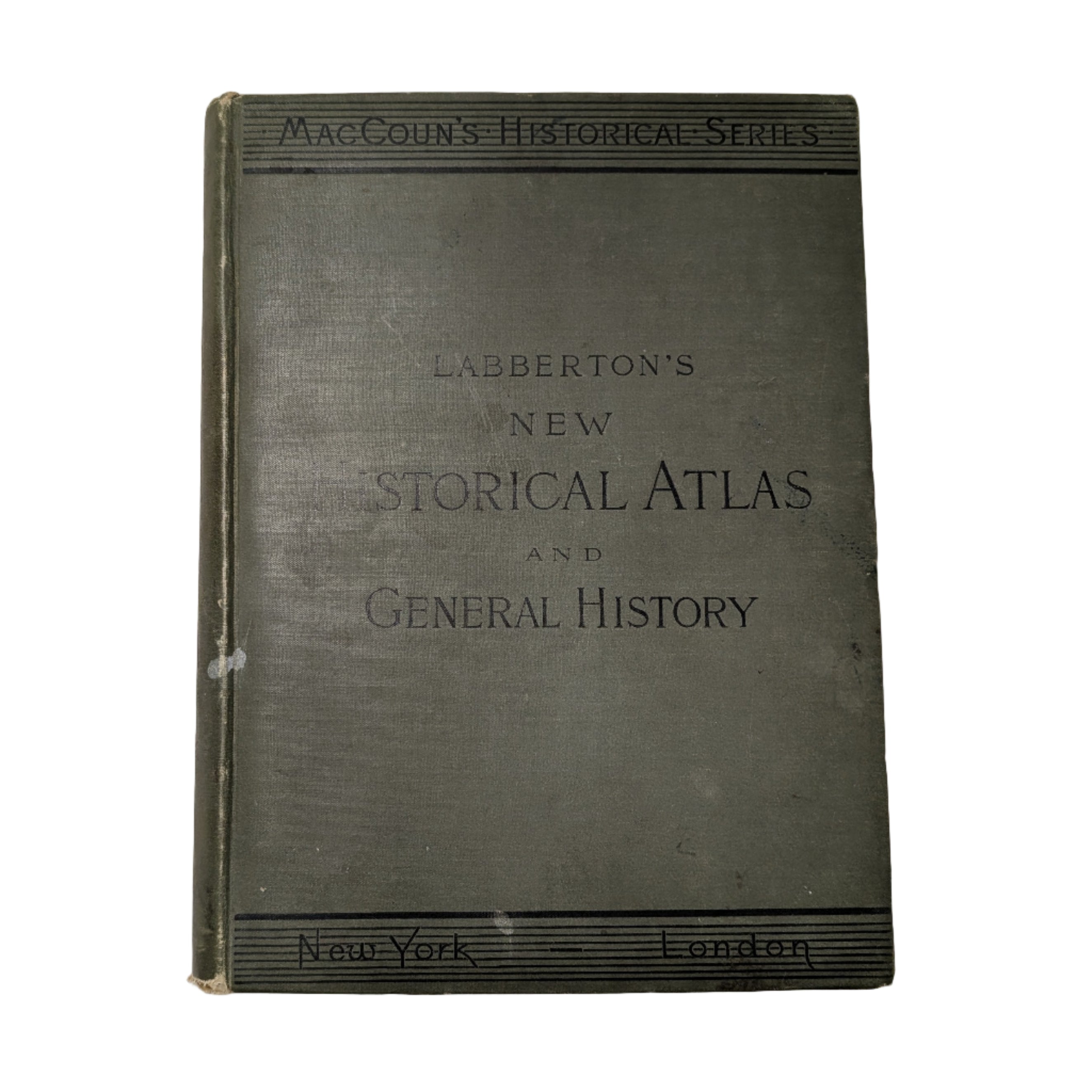 New Historical Atlas and General History by Robert H. Labberton (1888)
