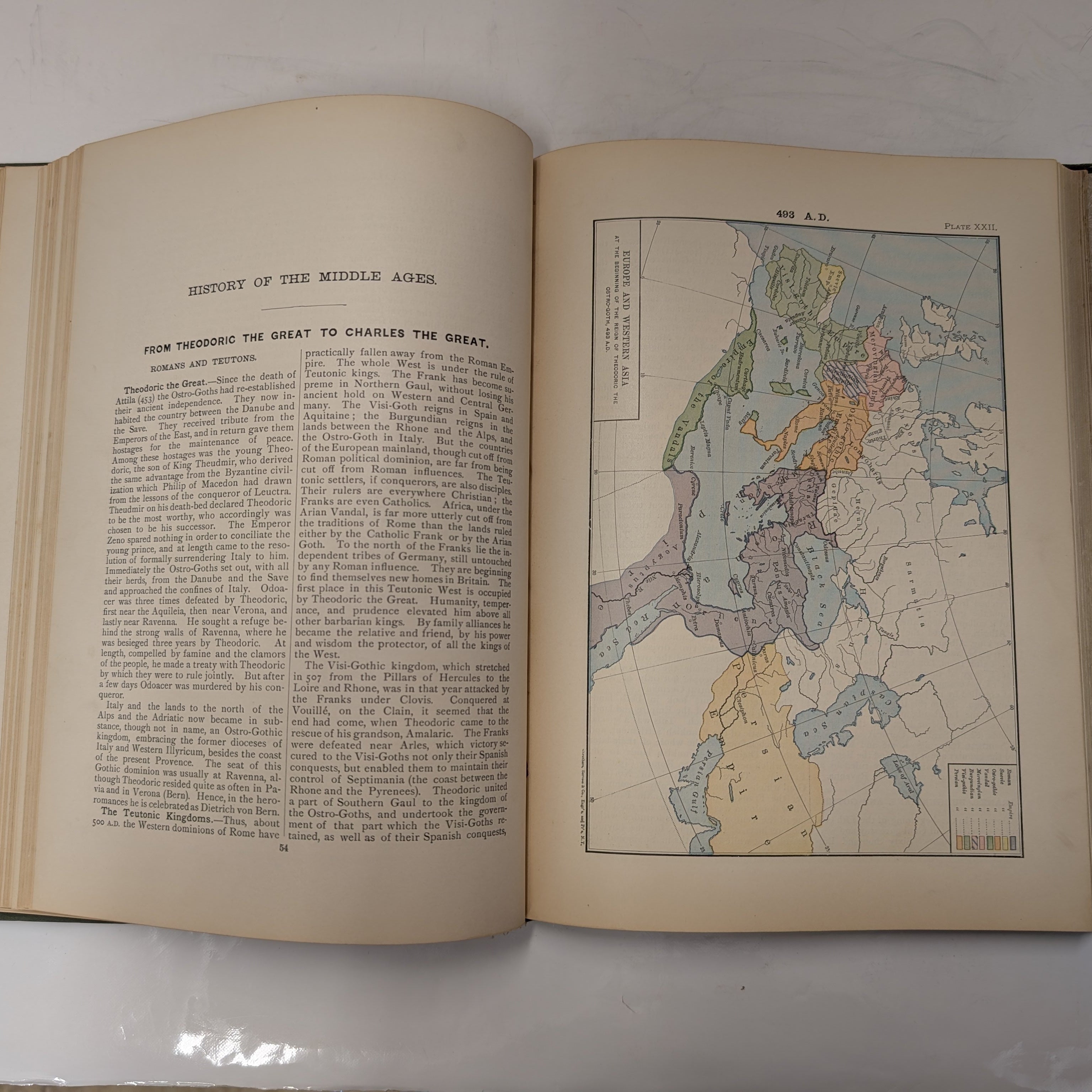 New Historical Atlas and General History by Robert H. Labberton (1888)