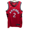Nike NBA Finals Toronto Raptors Kawhi Leonard #2 Jersey - Size L