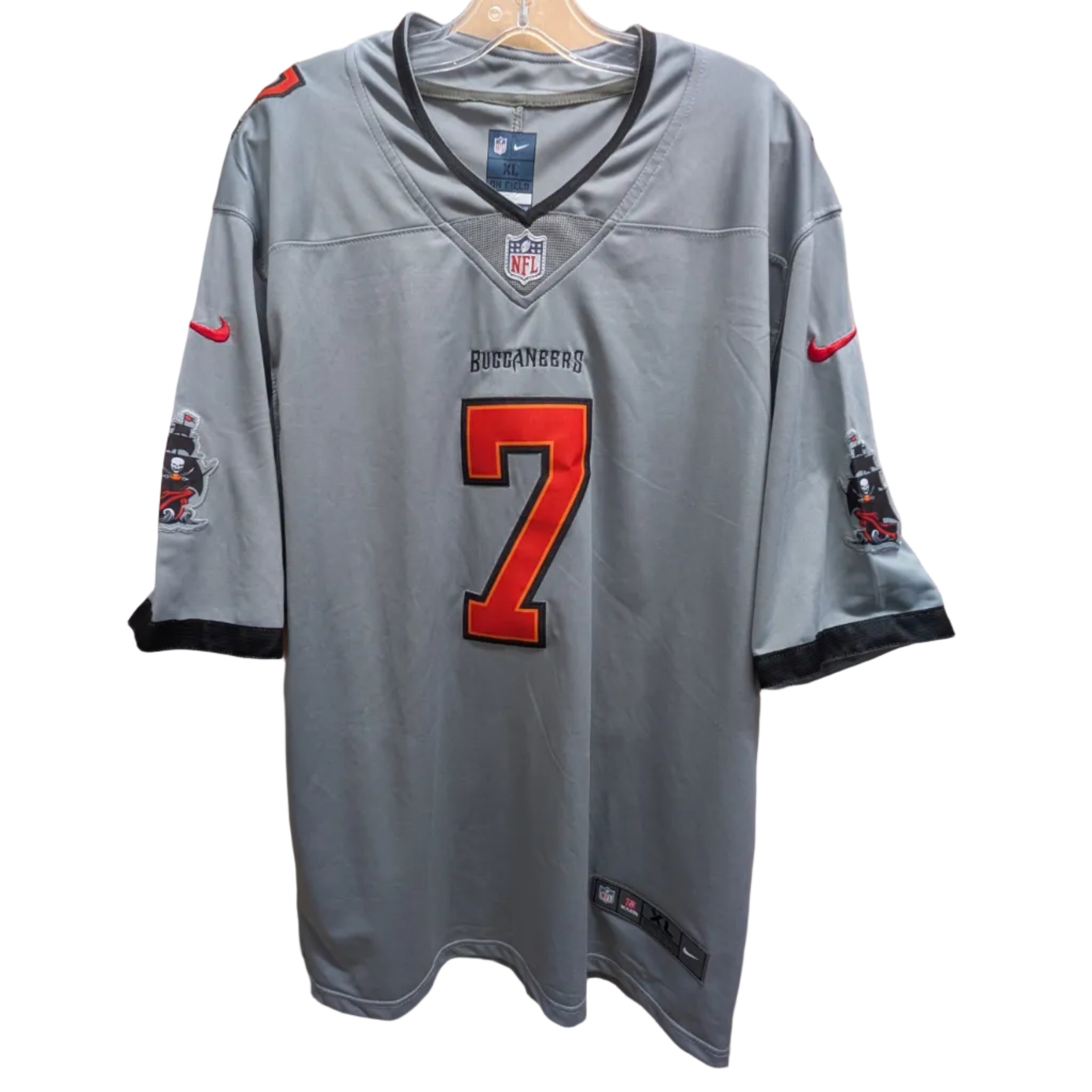 Nike Tampa Bay Buccaneers Bucky Irving #7 Jersey