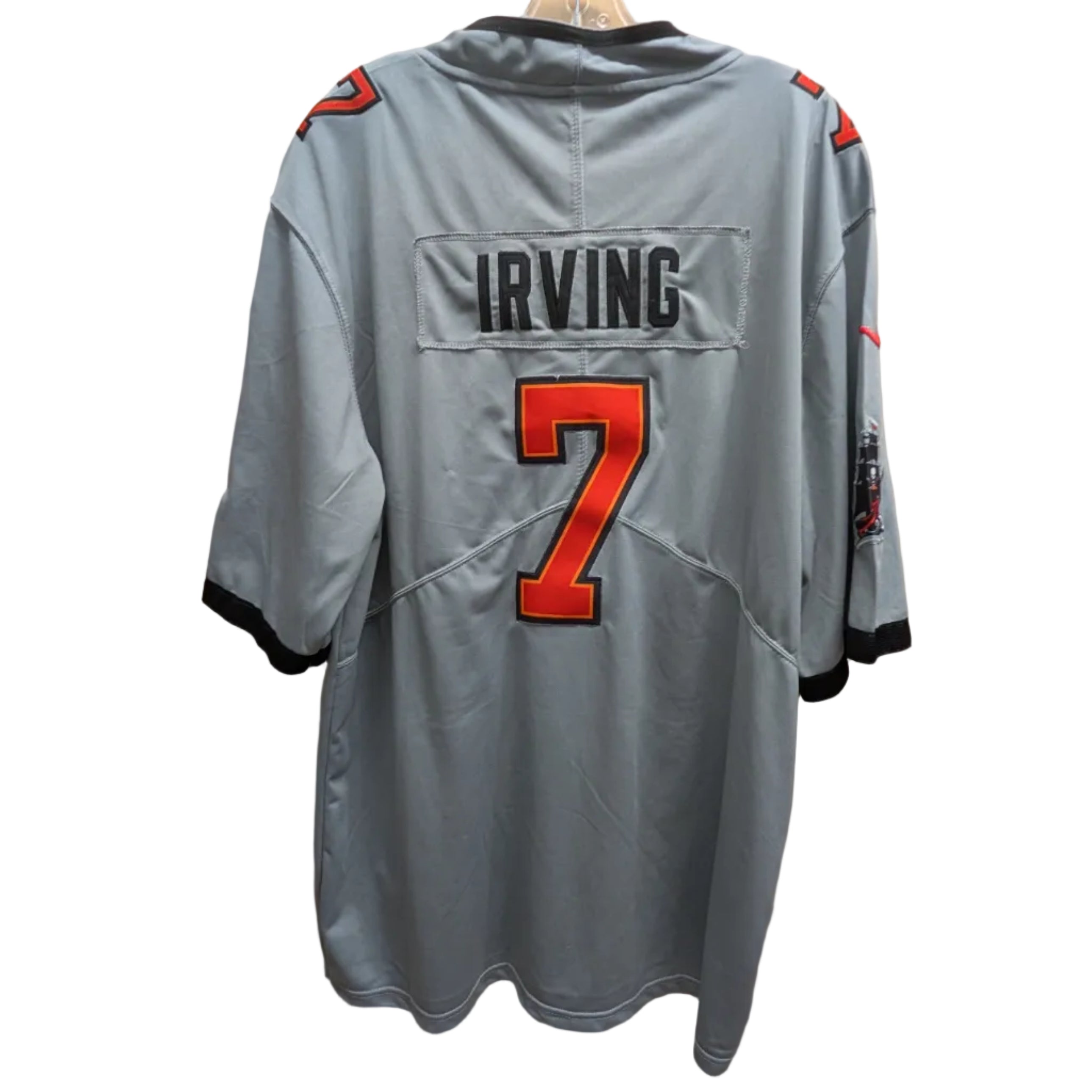 Nike Tampa Bay Buccaneers Bucky Irving #7 Jersey