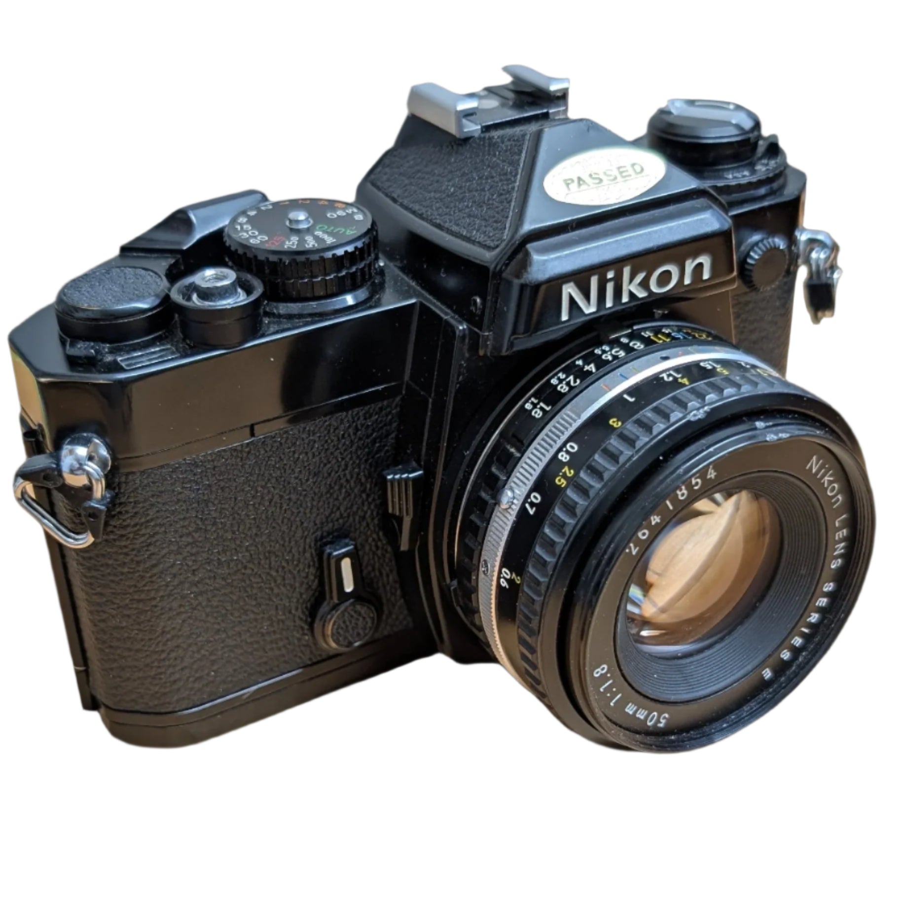 Nikon FE 35mm Camera