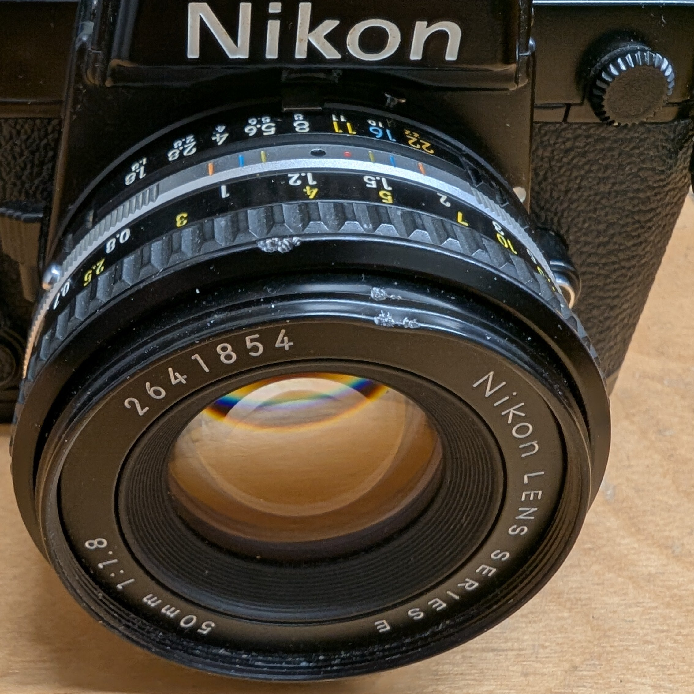 Nikon FE 35mm Camera