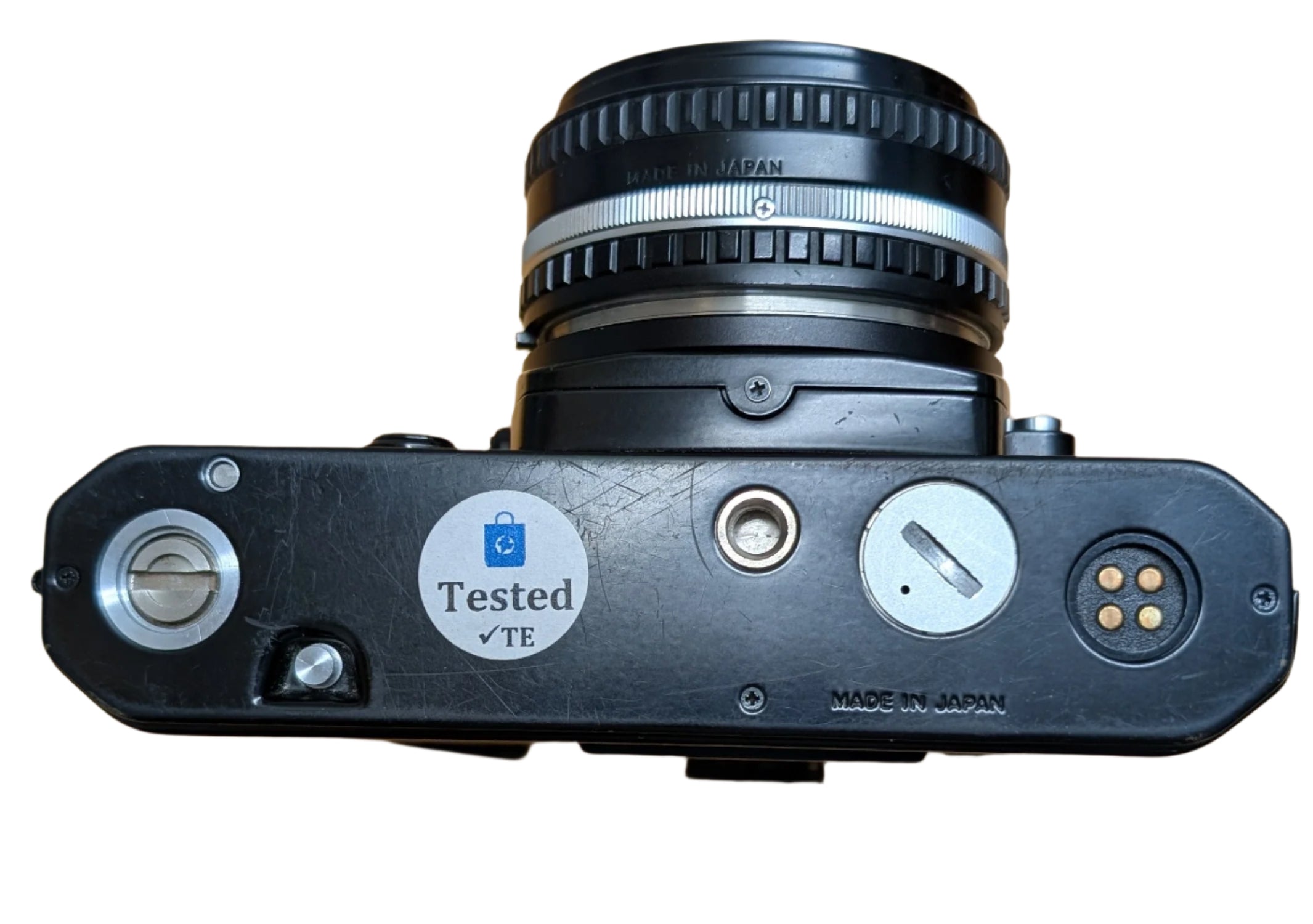 Nikon FE 35mm Camera