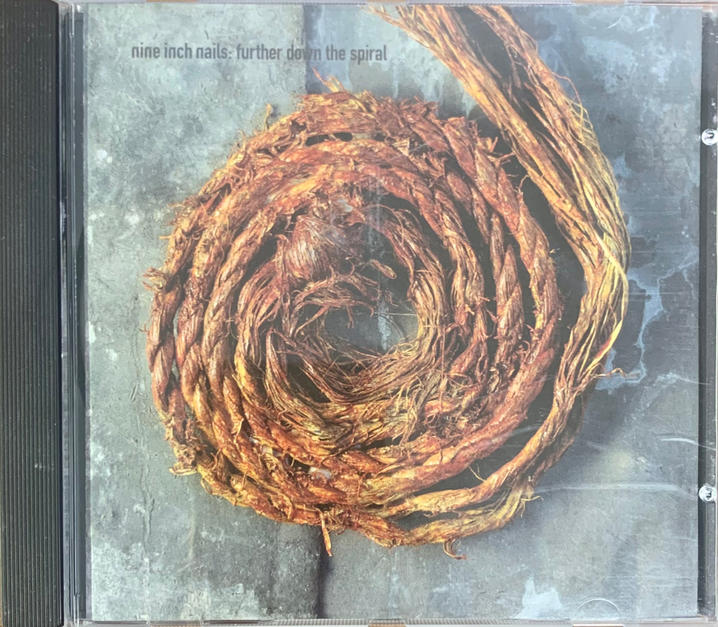 Nine Inch Nails Further Down the Spiral [CD]
