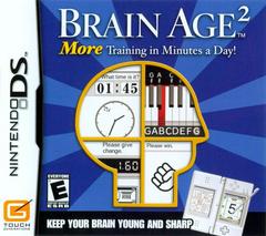 Nintendo DS Game: Brain Age 2 [Loose]