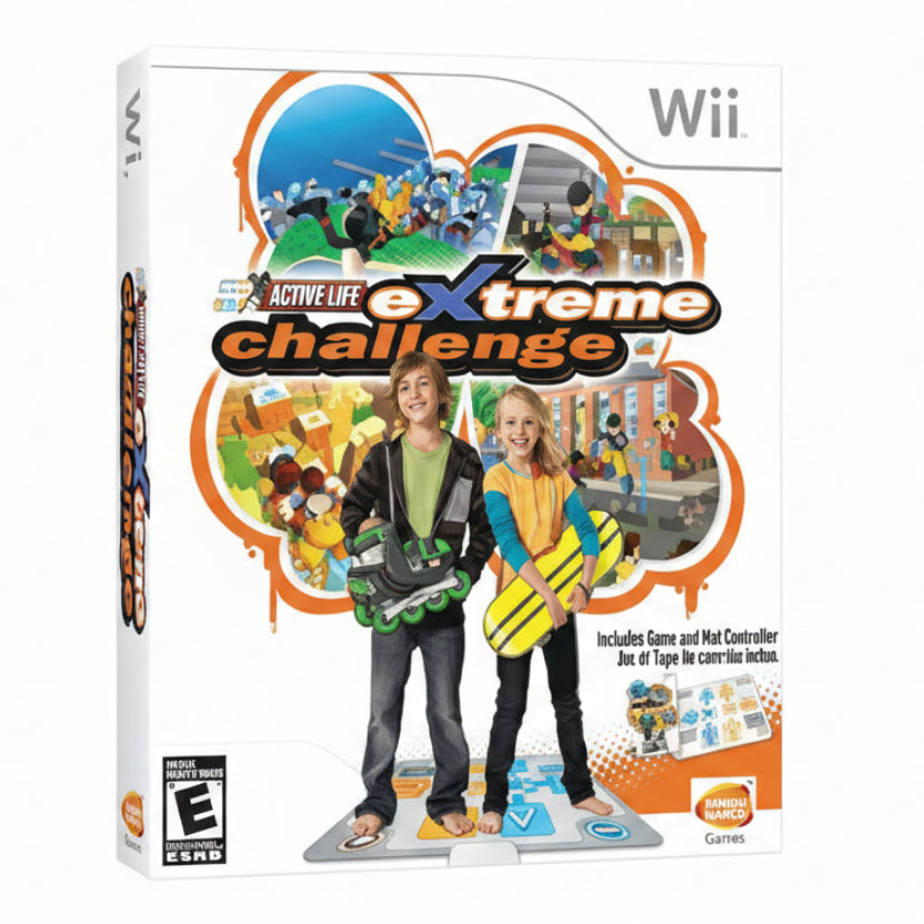 Nintendo Wii Game: Active Life: Extreme Challenge