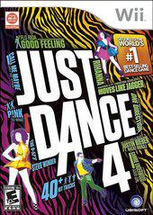 Nintendo Wii Game: Just Dance 4
