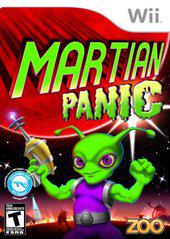 Nintendo Wii Game: Martian Panic