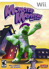 Nintendo Wii Game: Monster Mayhem: Build and Battle