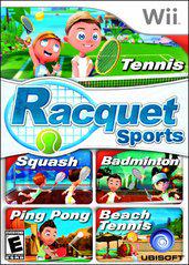 Nintendo Wii Game: Racquet Sports